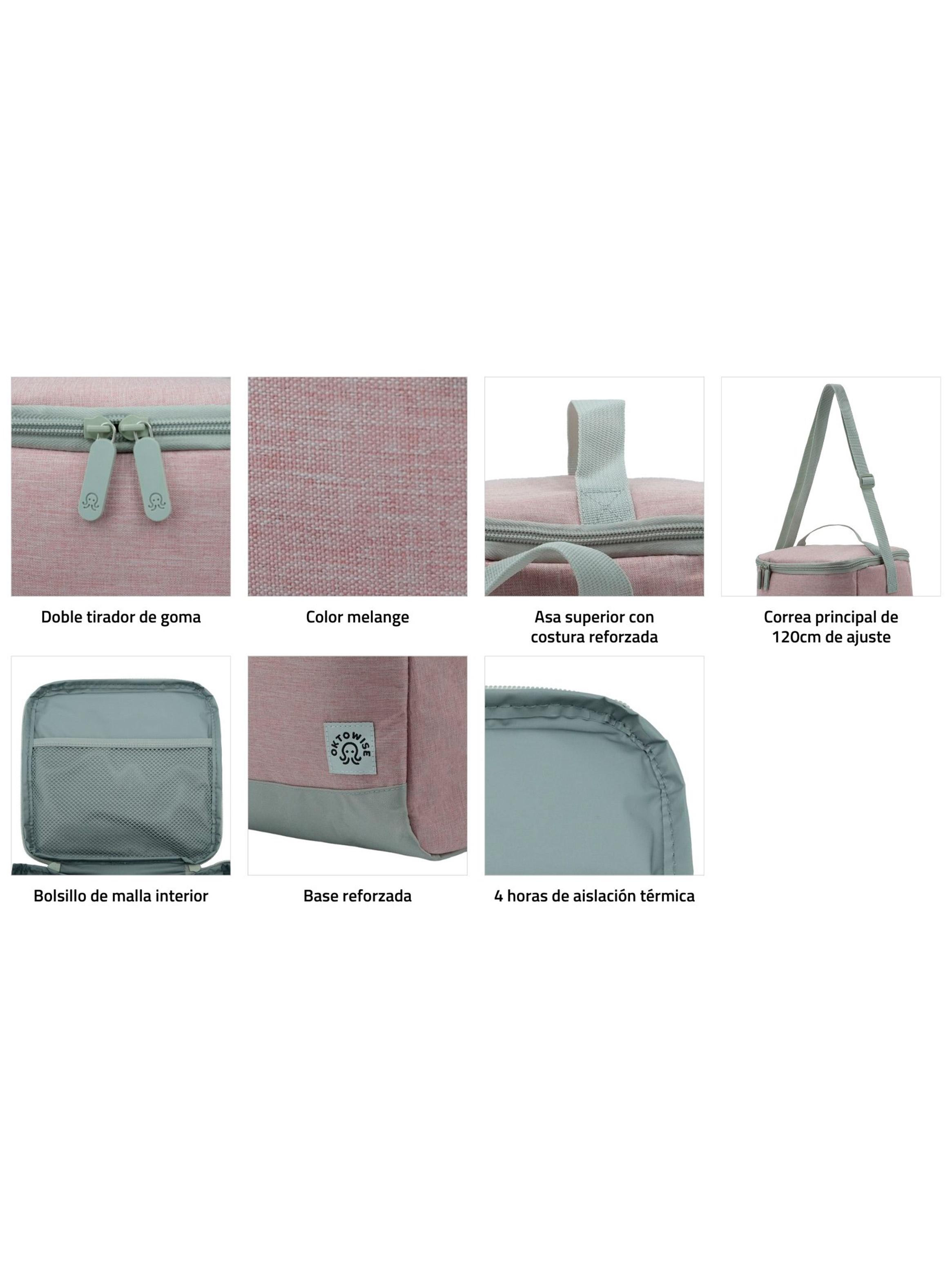 Lonchera Classic Pink-7