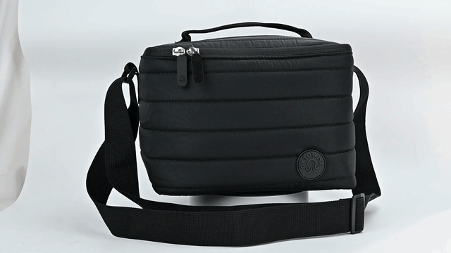 Lonchera Acolchada Cloud Black-4