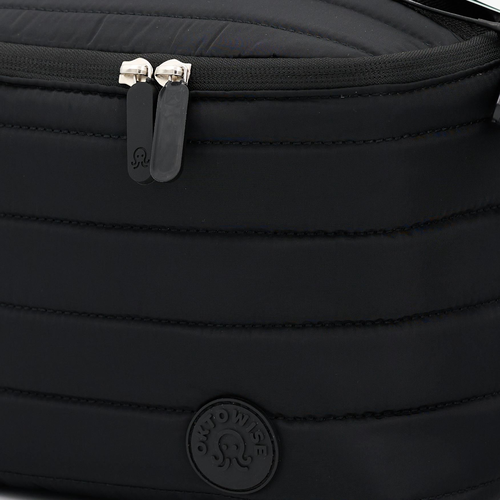 Lonchera Acolchada Cloud Black-2