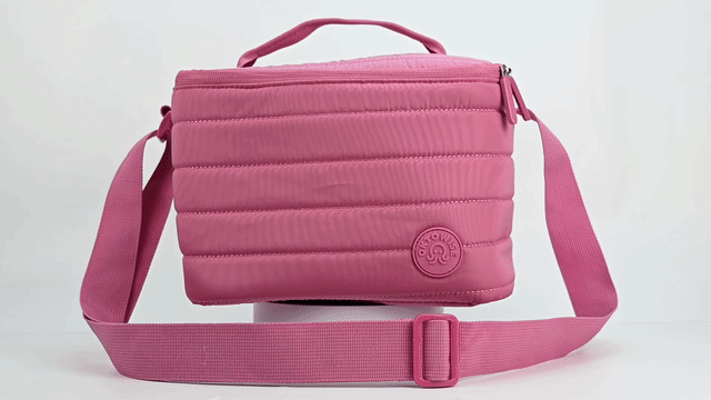 Lonchera Acolchada Cloud Rose-5