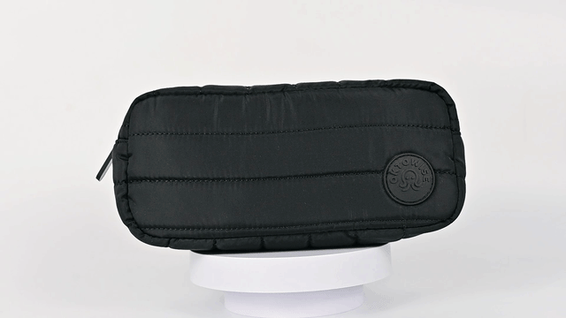 Estuche Acolchado 2 Bolsillos Cloud Black-6