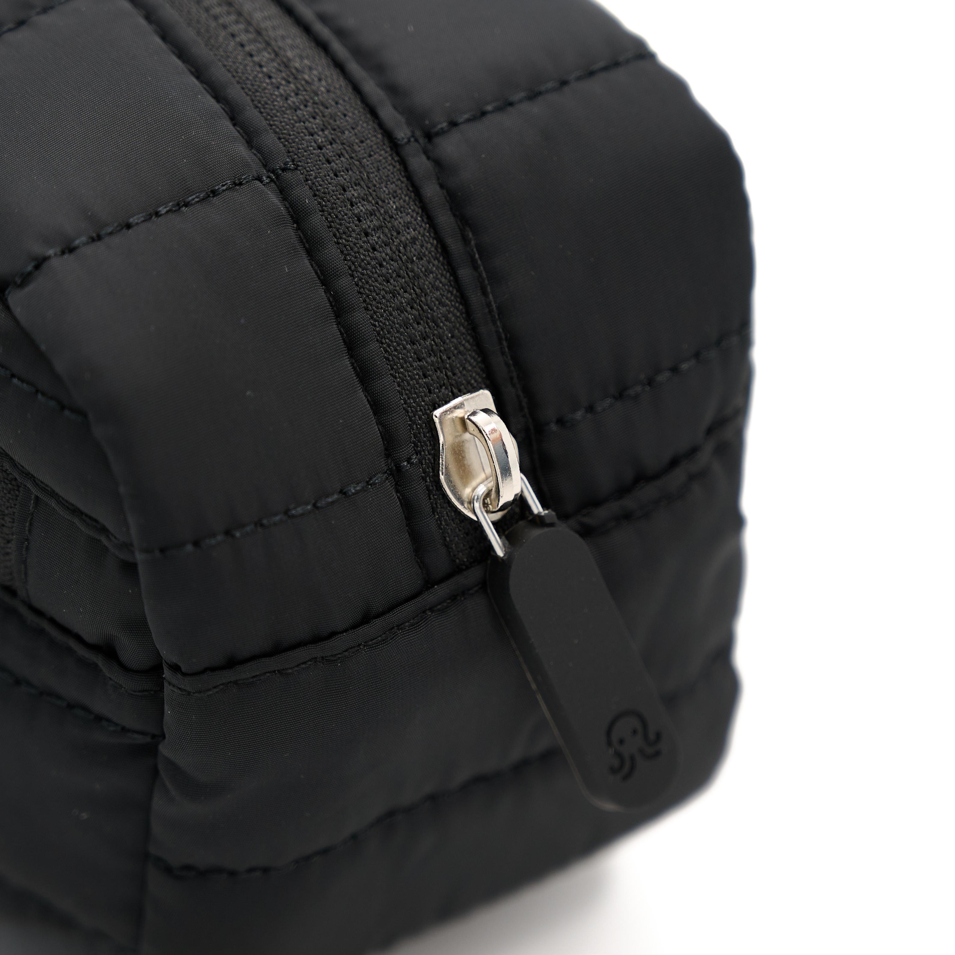 Estuche Acolchado 2 Bolsillos Cloud Black-4