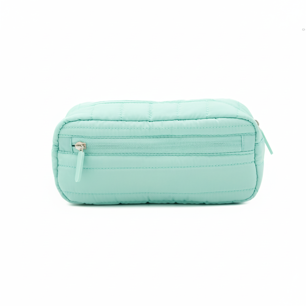 Estuche Acolchado 2 Bolsillos Cloud Mint-3