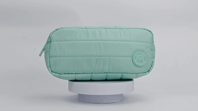 Estuche Acolchado 2 Bolsillos Cloud Mint-6