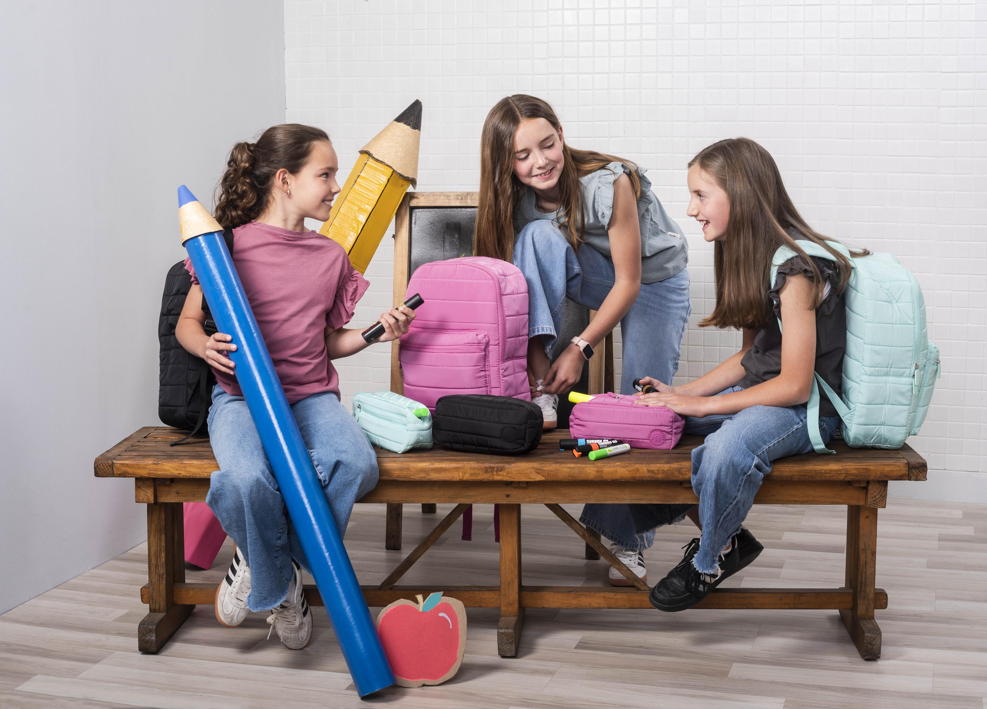 Estuche Acolchado 2 Bolsillos Cloud Rose-5