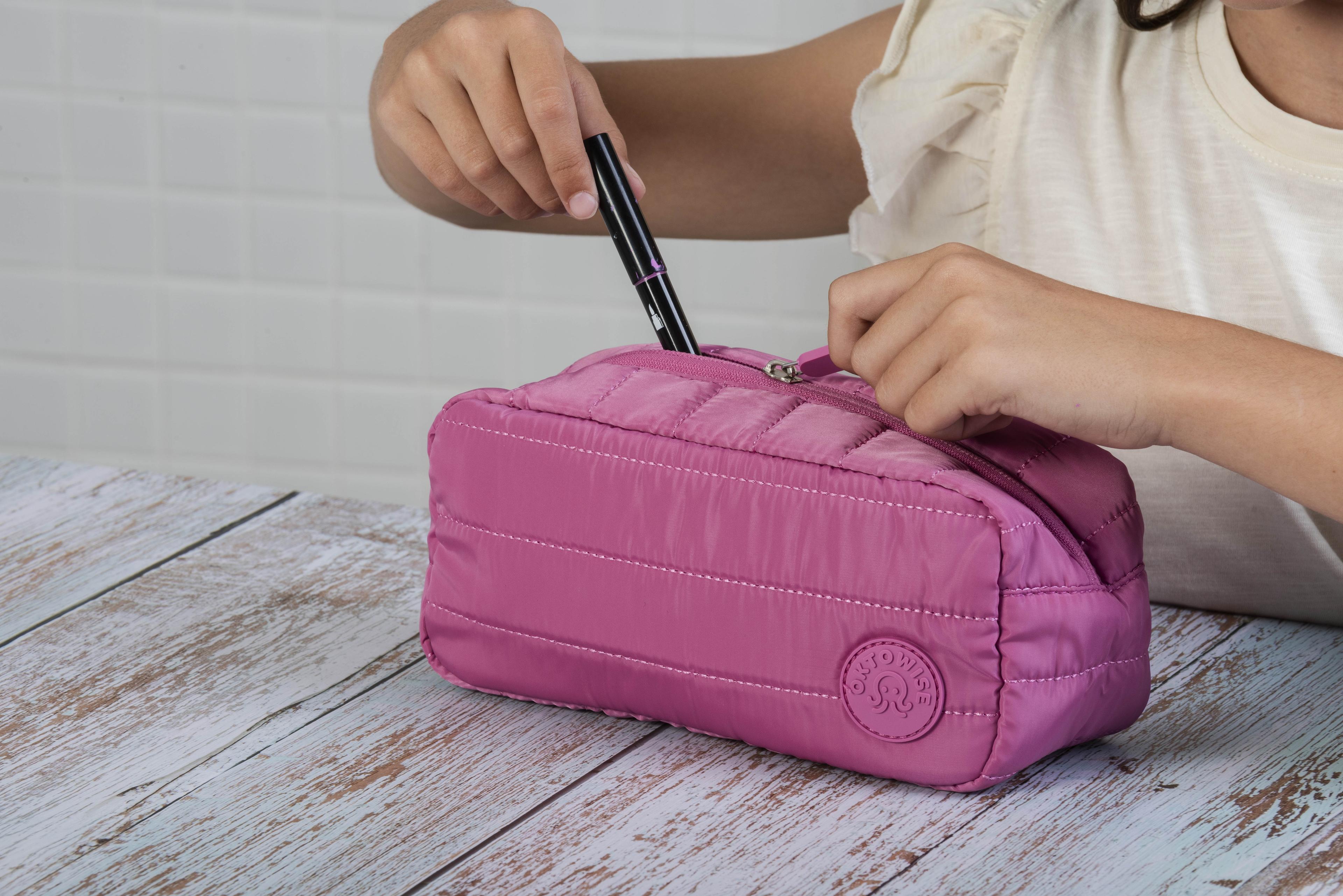 Estuche Acolchado 2 Bolsillos Cloud Rose-2