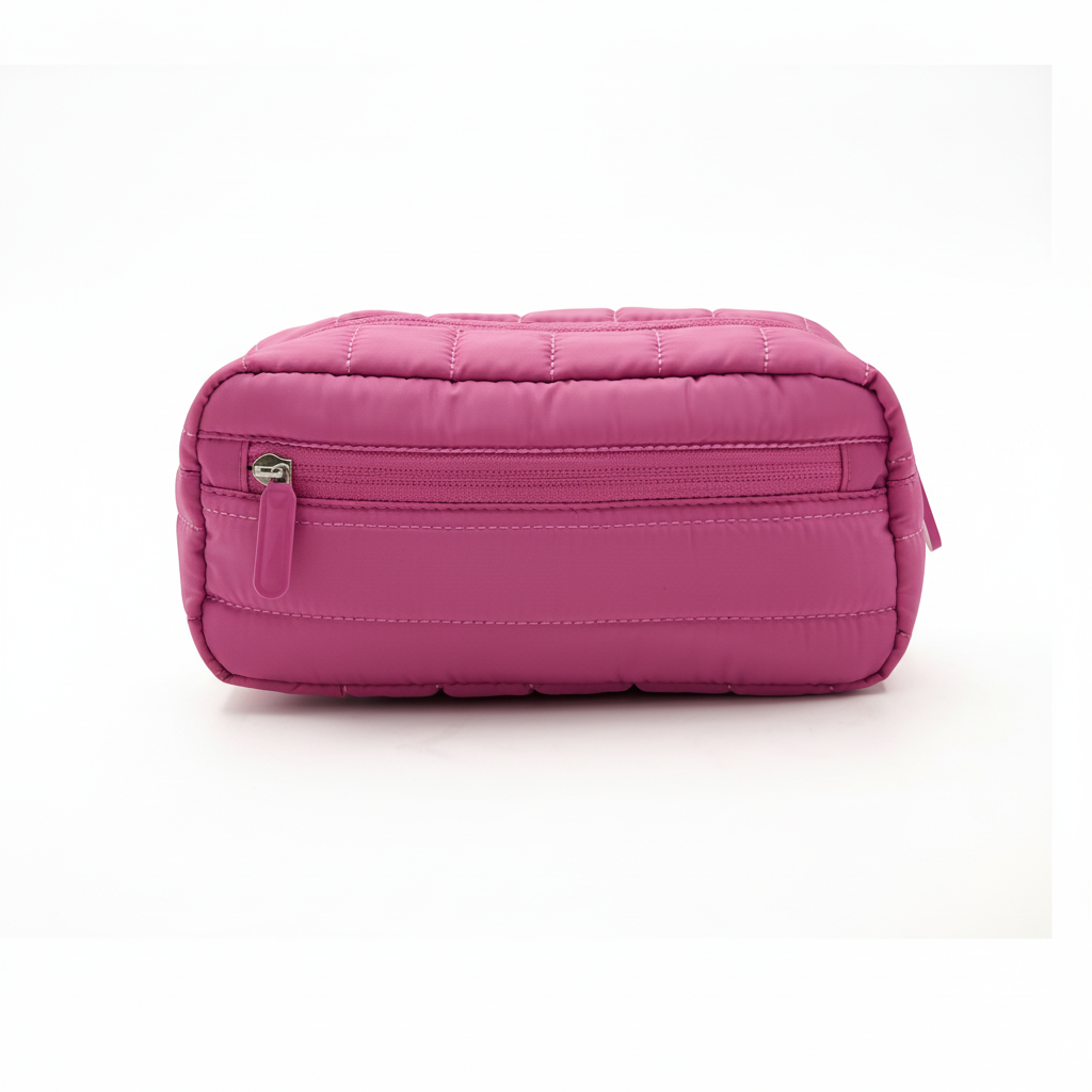 Estuche Acolchado 2 Bolsillos Cloud Rose-3