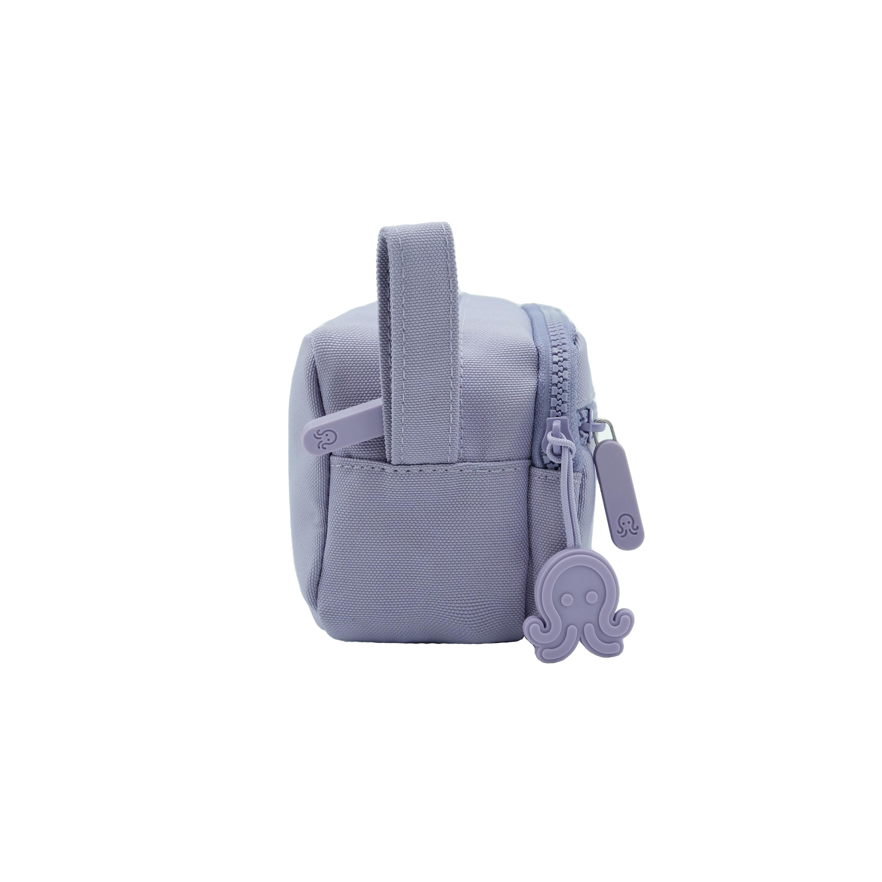 Estuche Tres Bolsillos Pixer Lila-4