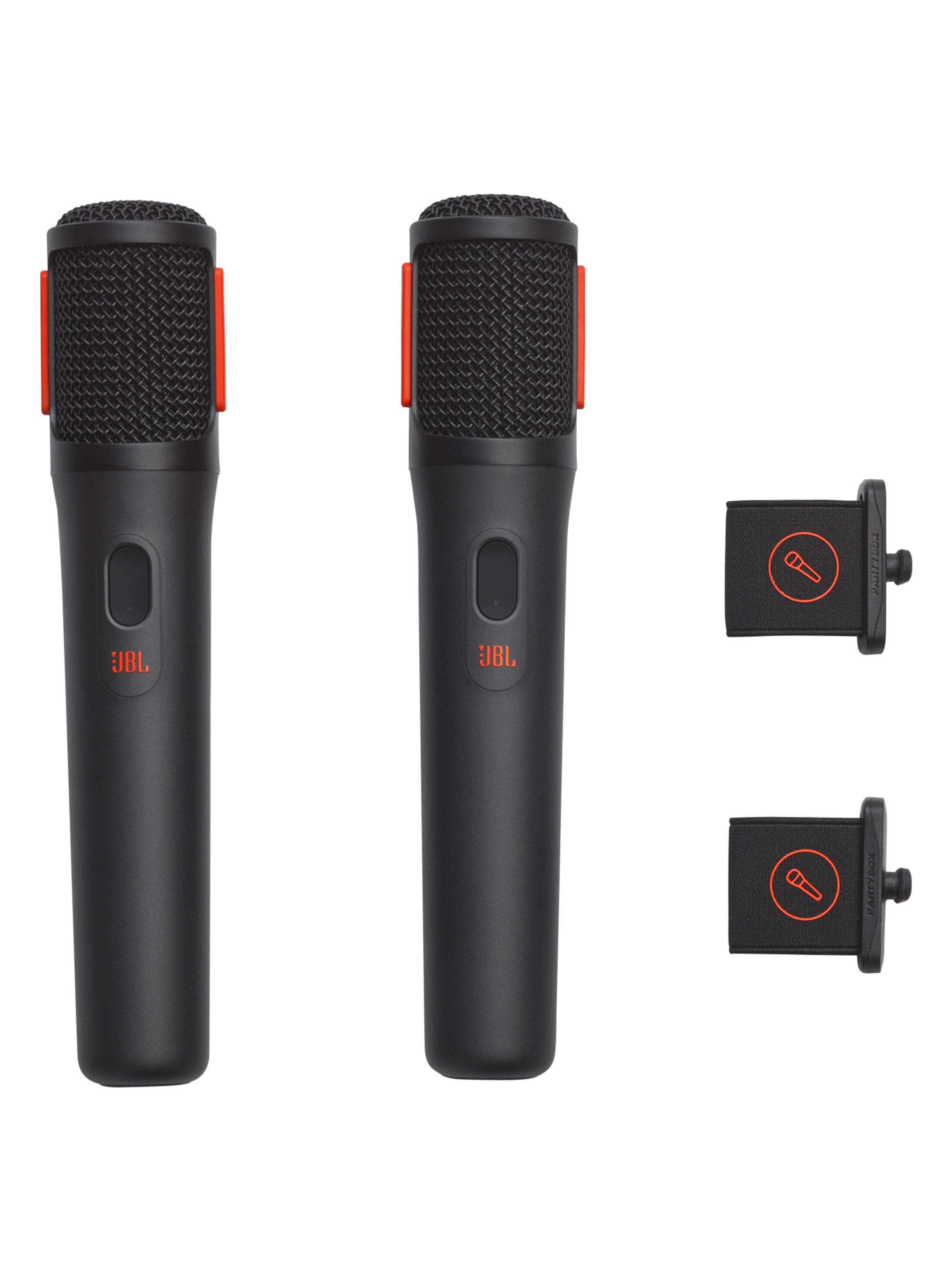 Potente Bluetooth PartyBox Encore 2 + 2 Micrófonos Inalámbricos-4