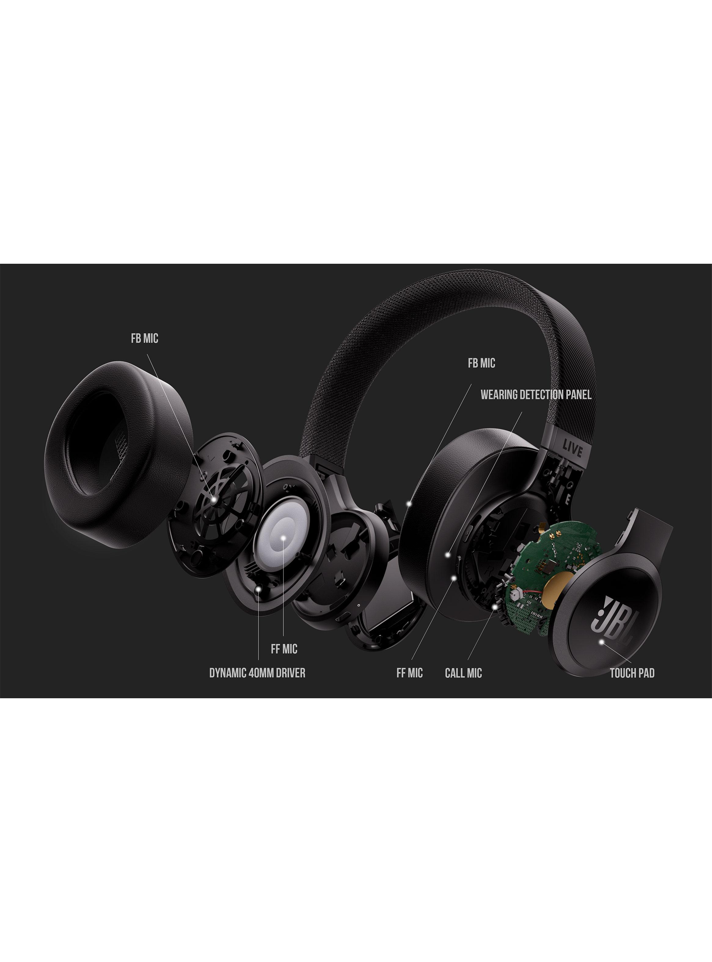 Audífonos Bluetooth Live 770NC Negro-4