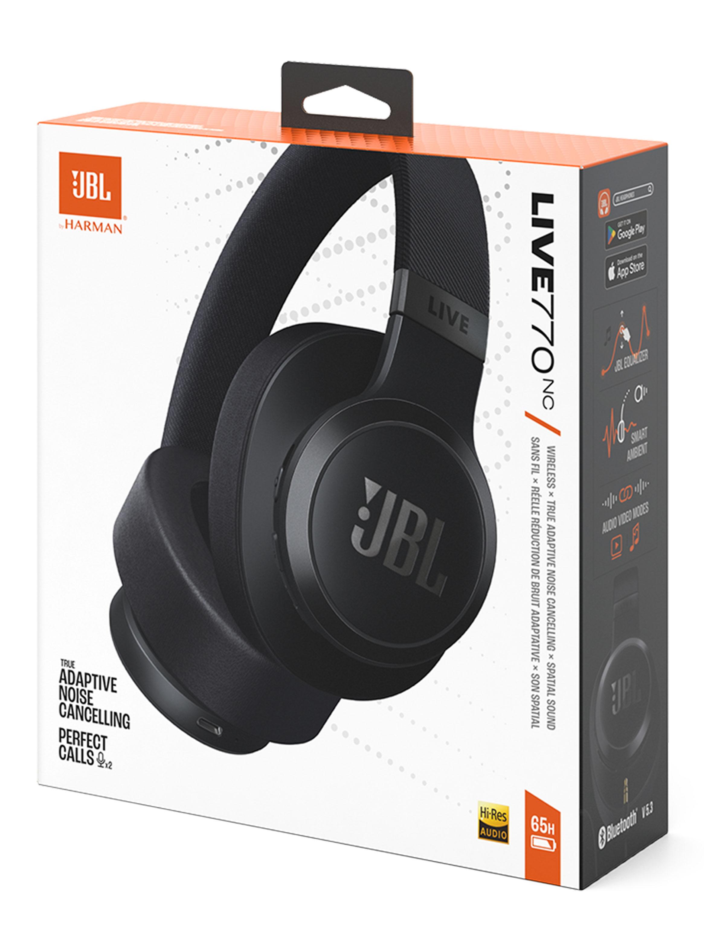 Audífonos Bluetooth Live 770NC Negro-5