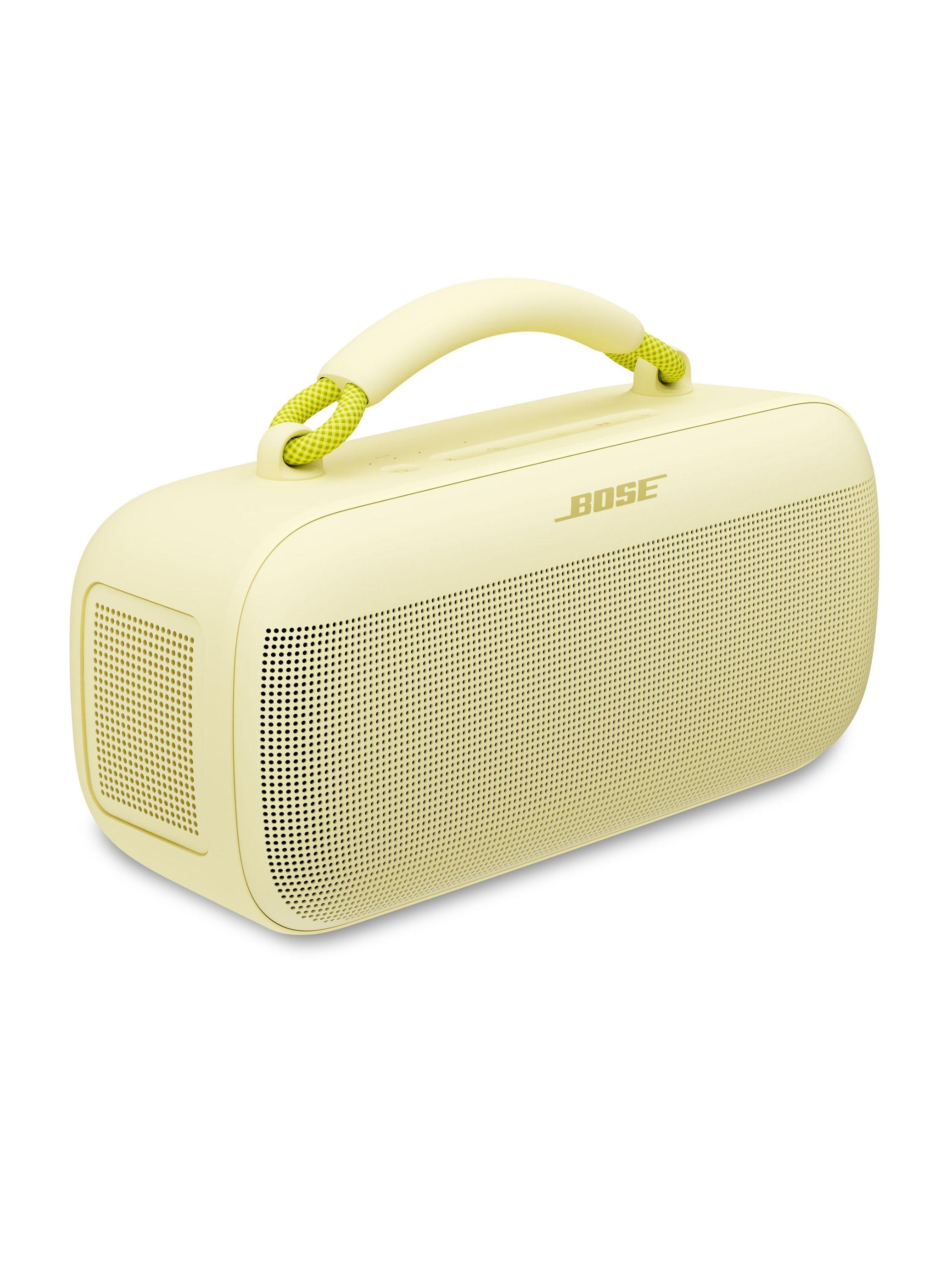 Parlante Portátil SoundLink Max Citrus Yellow-2