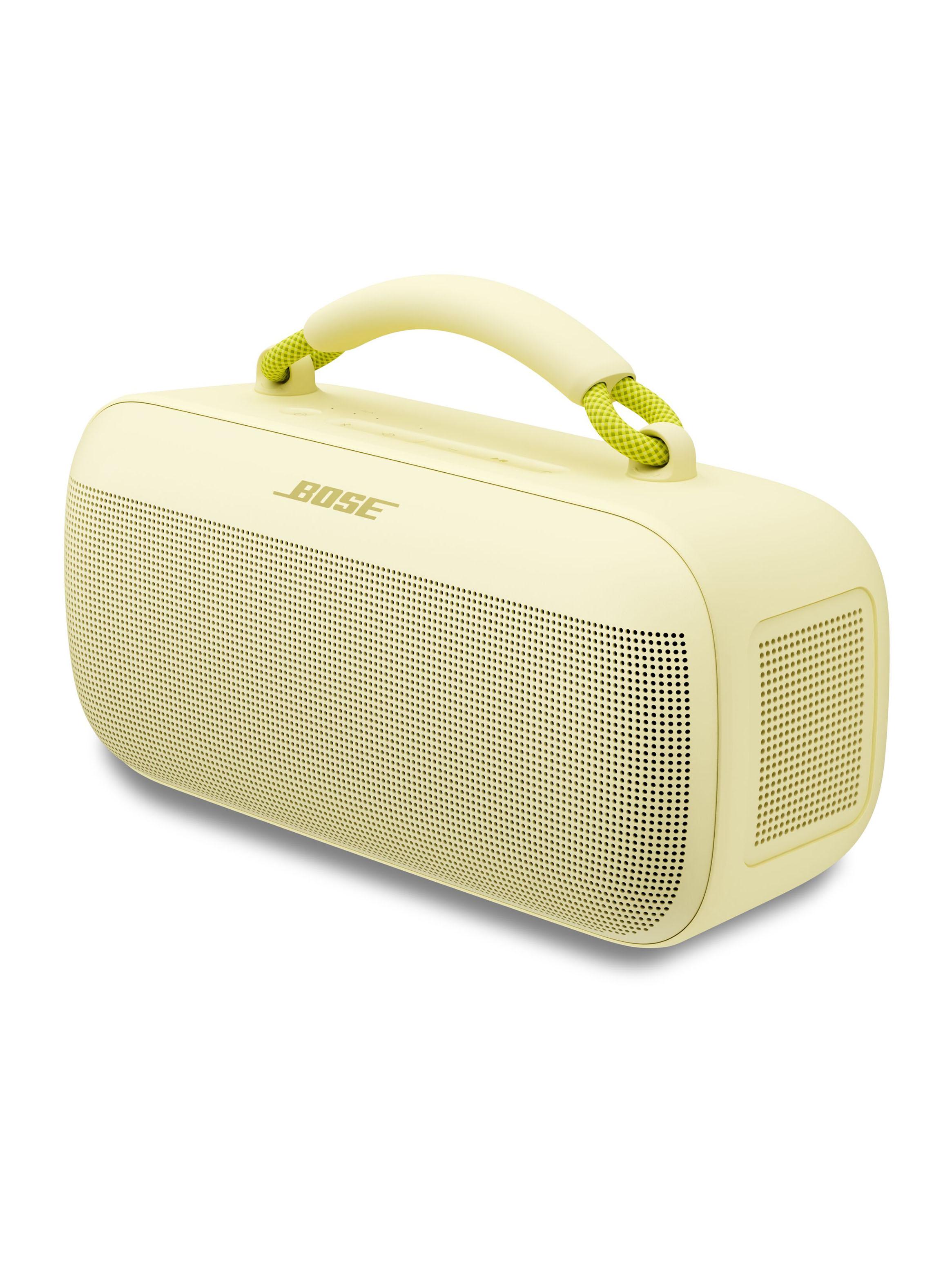 Parlante Portátil SoundLink Max Citrus Yellow-3