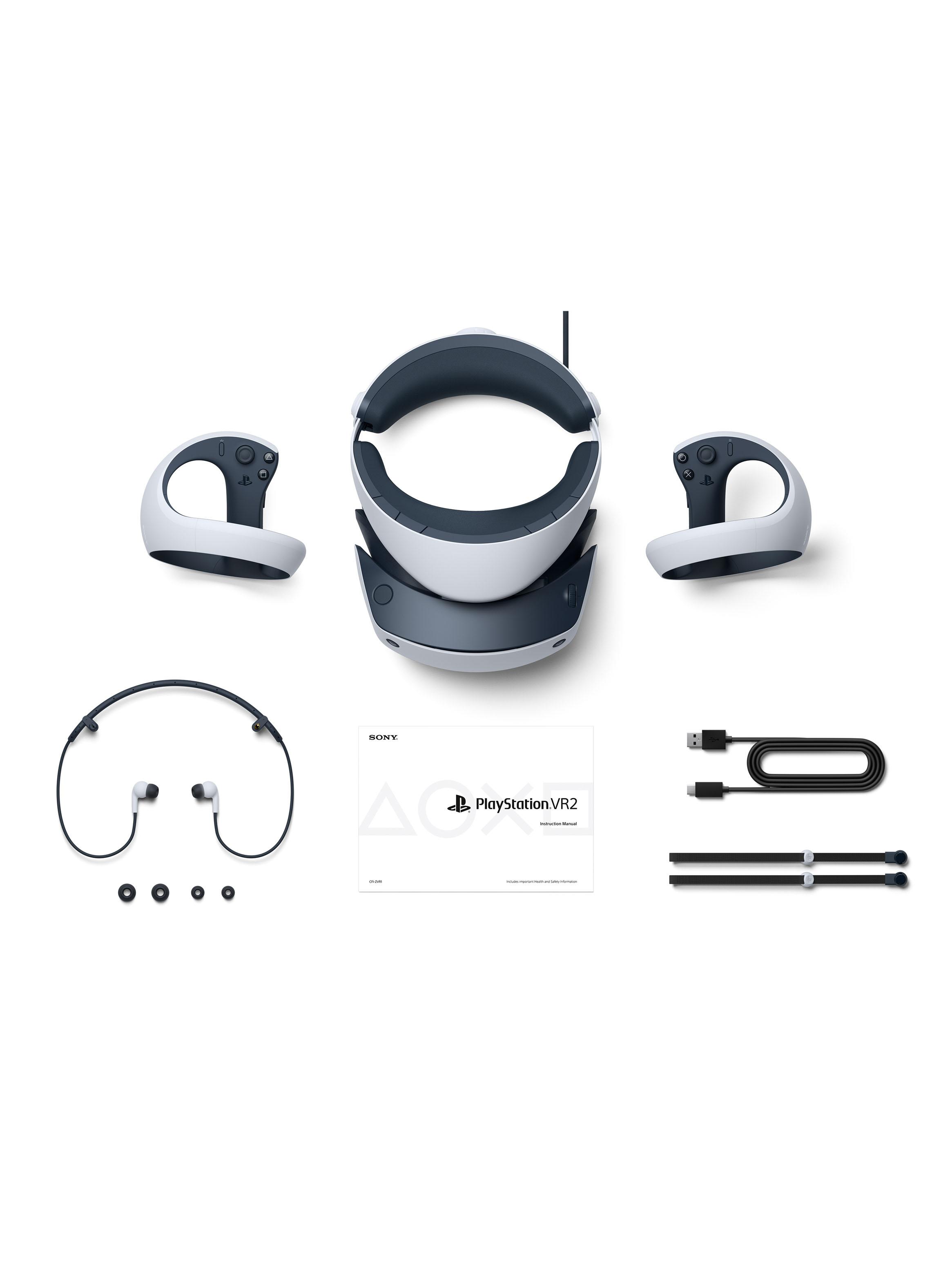 Visor PS VR2 Bundle Horizon Call of the Mountain-1