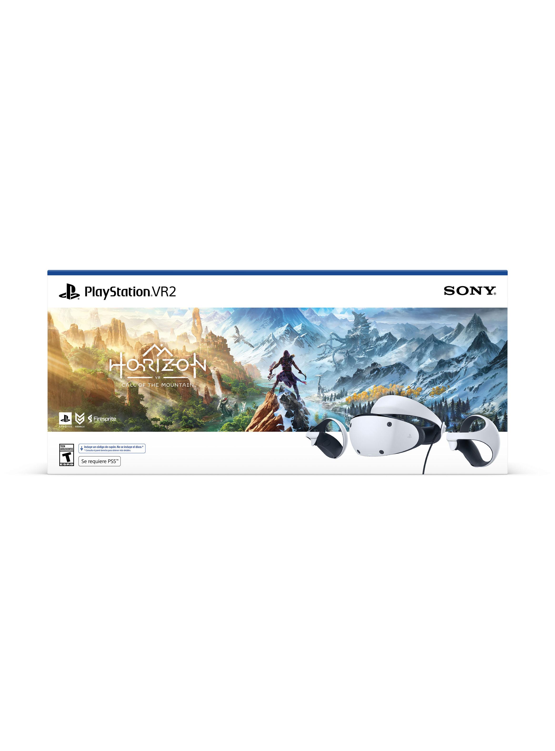 Visor PS VR2 Bundle Horizon Call of the Mountain-0