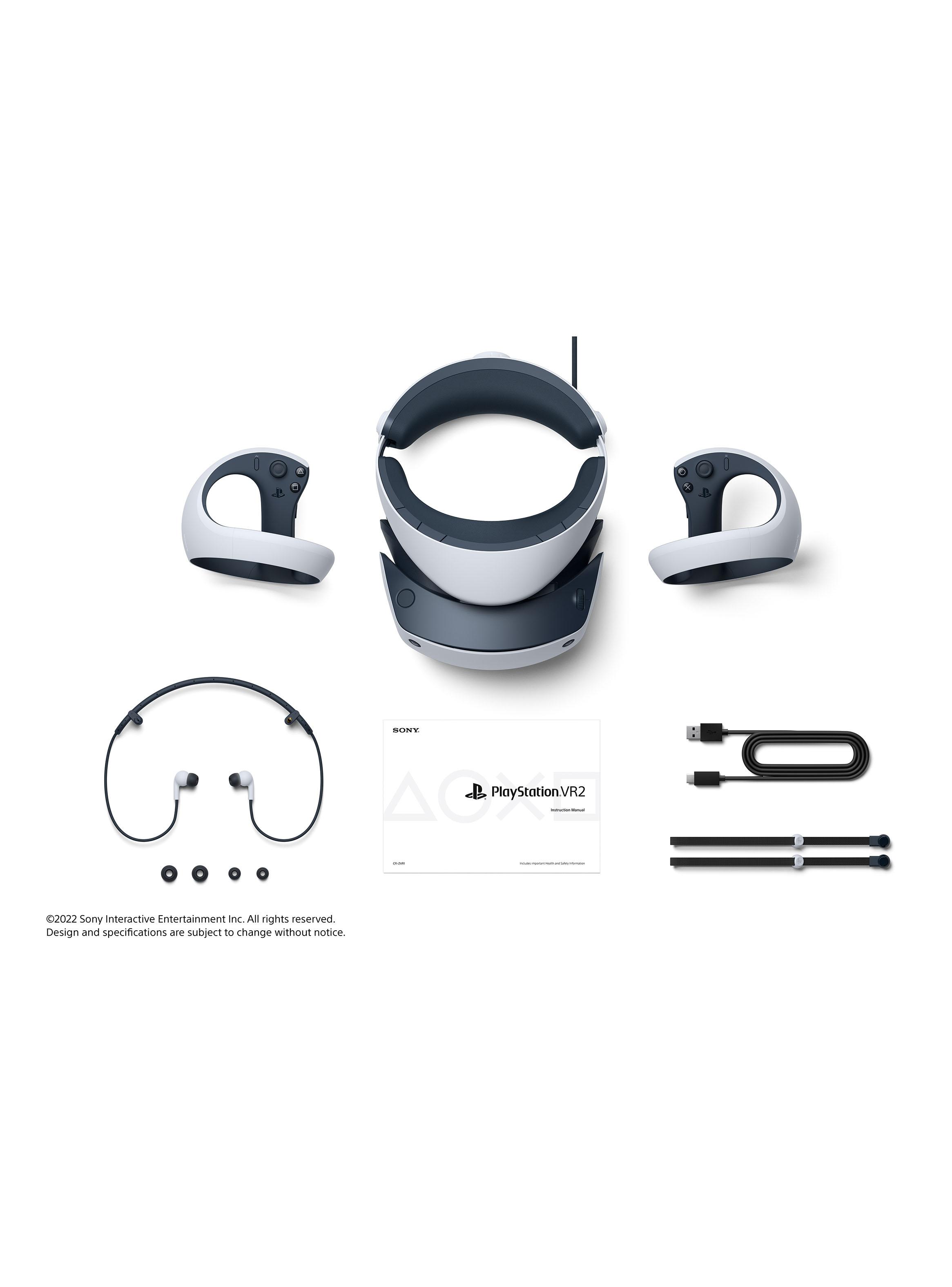 Visor PS VR2 Bundle Horizon Call of the Mountain-2