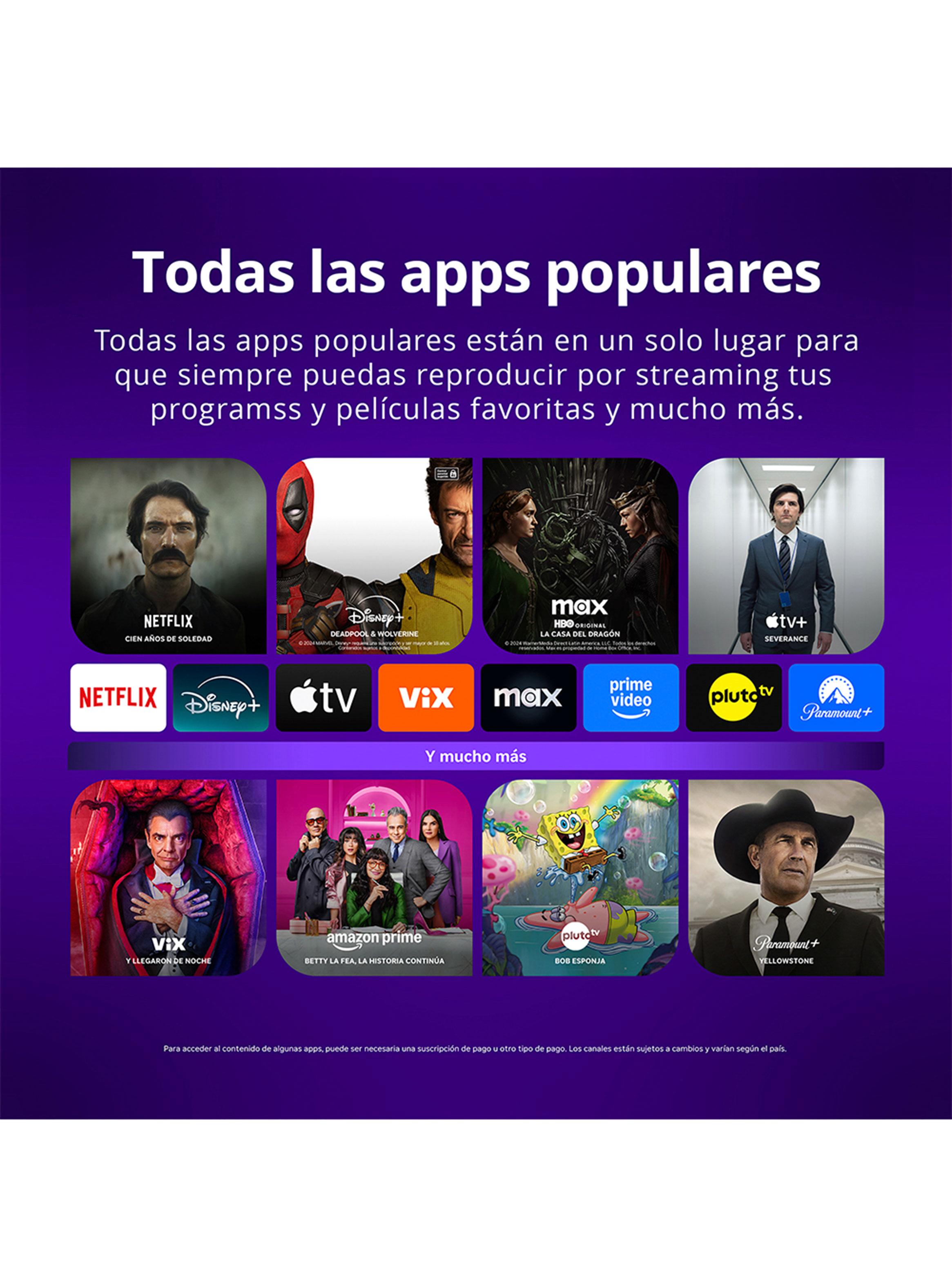 LED Smart TV 55" 4K UHD 55U6125 Roku TV-7