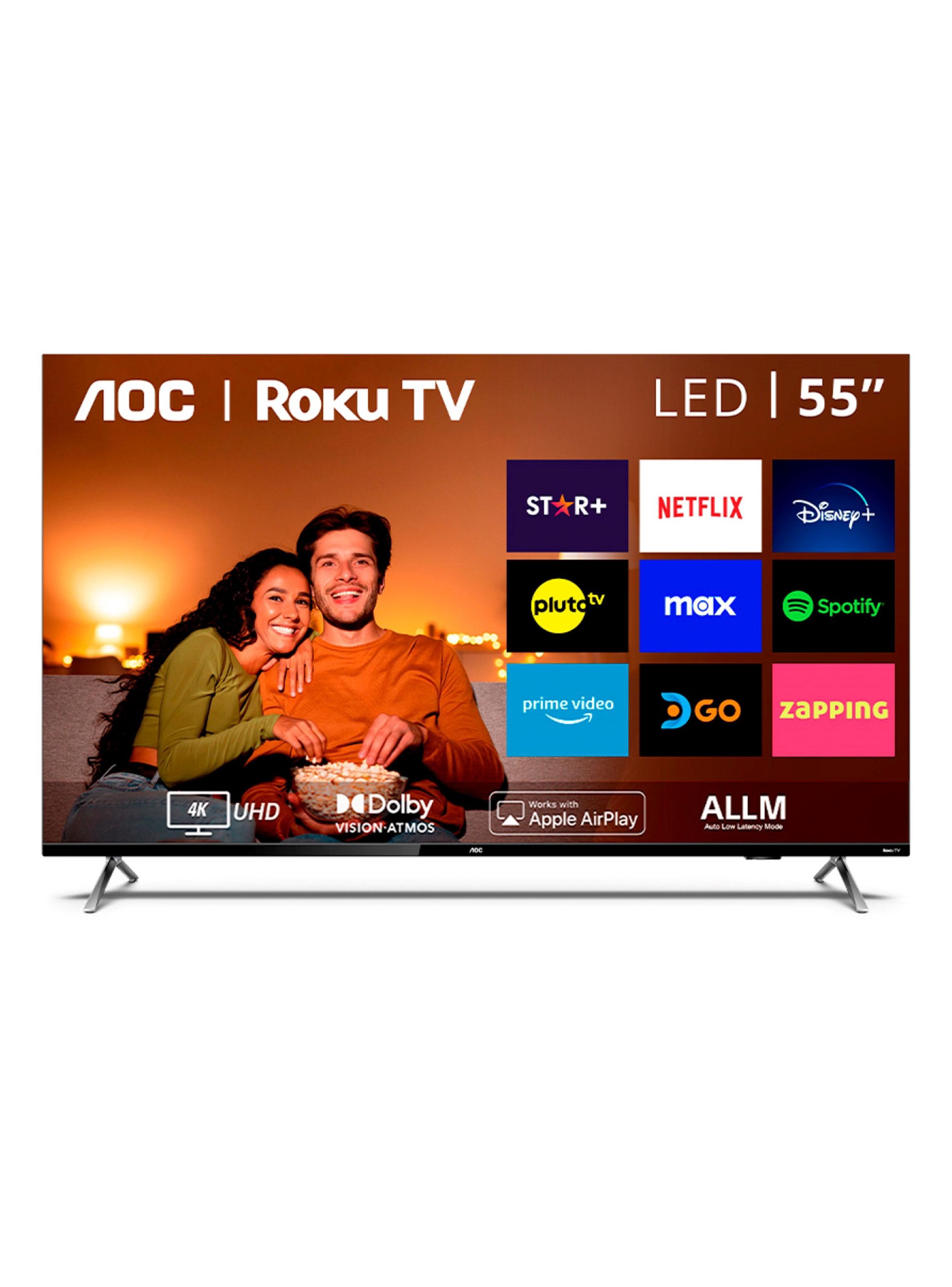 LED Smart TV 55" 4K UHD 55U6125 Roku TV-0