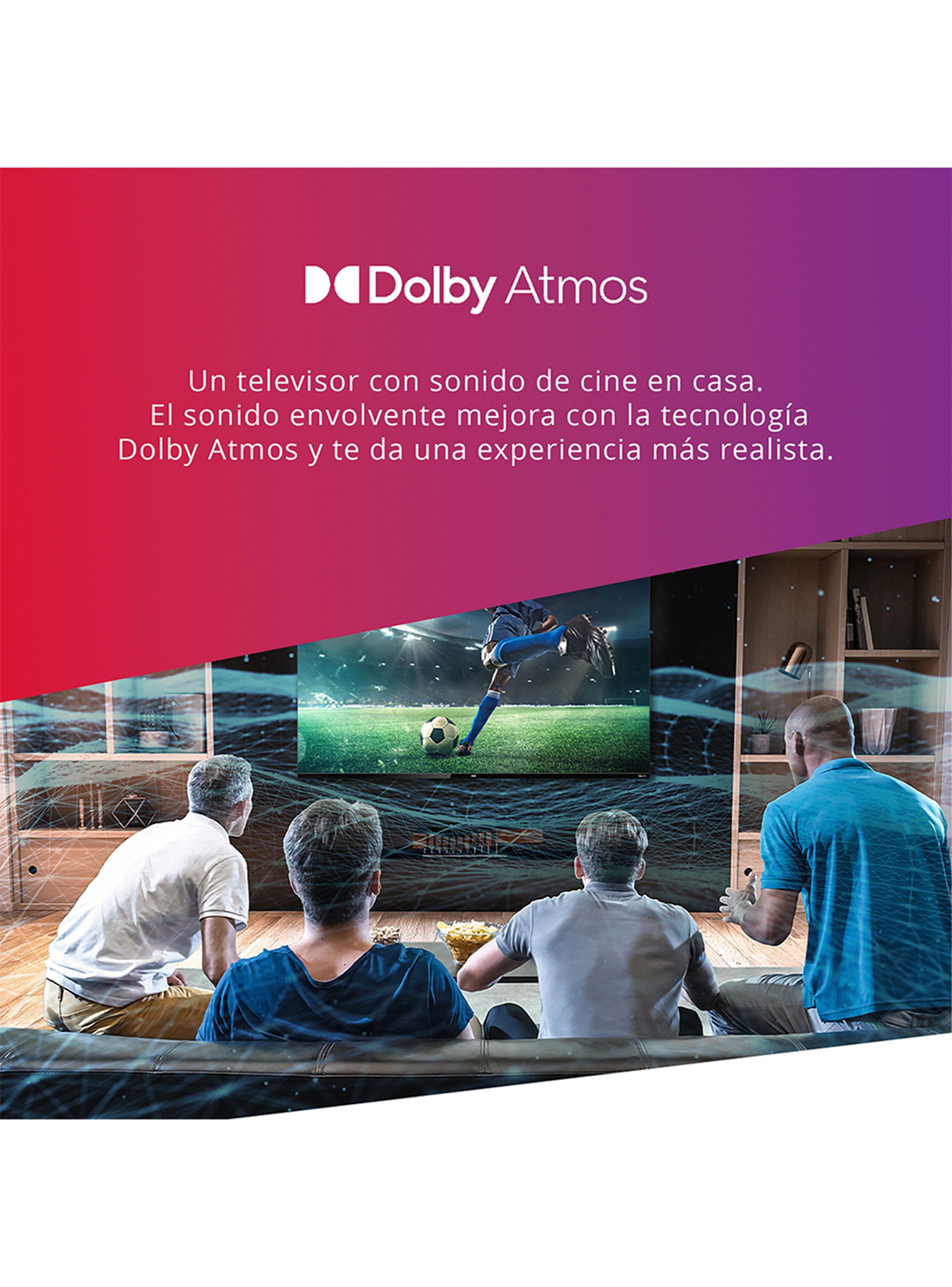 LED Smart TV 55" 4K UHD 55U6125 Roku TV-6