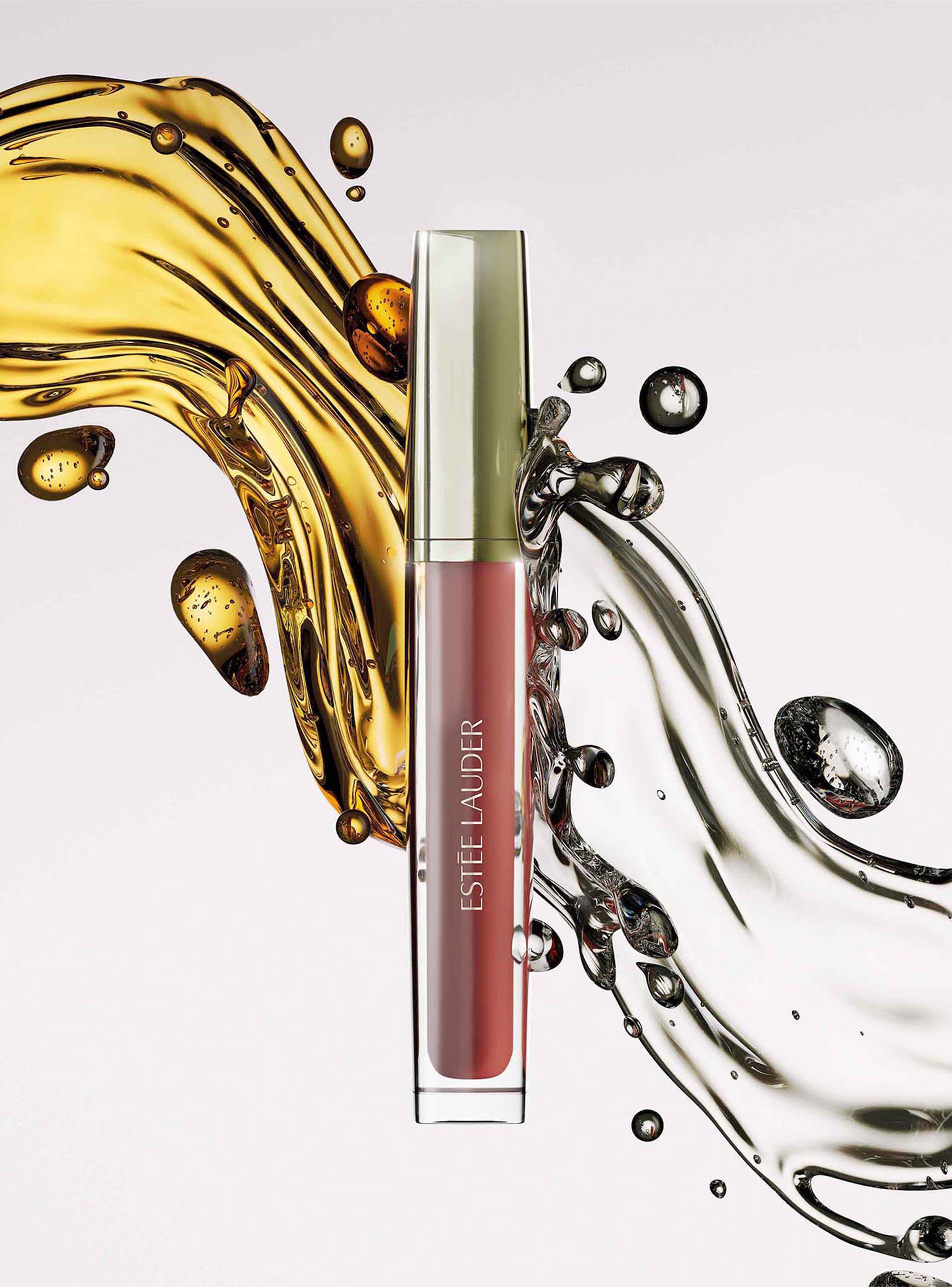 Brillo de Labios Glossy Pout Lip Oil Water Ice 6 ml Estée Lauder-2