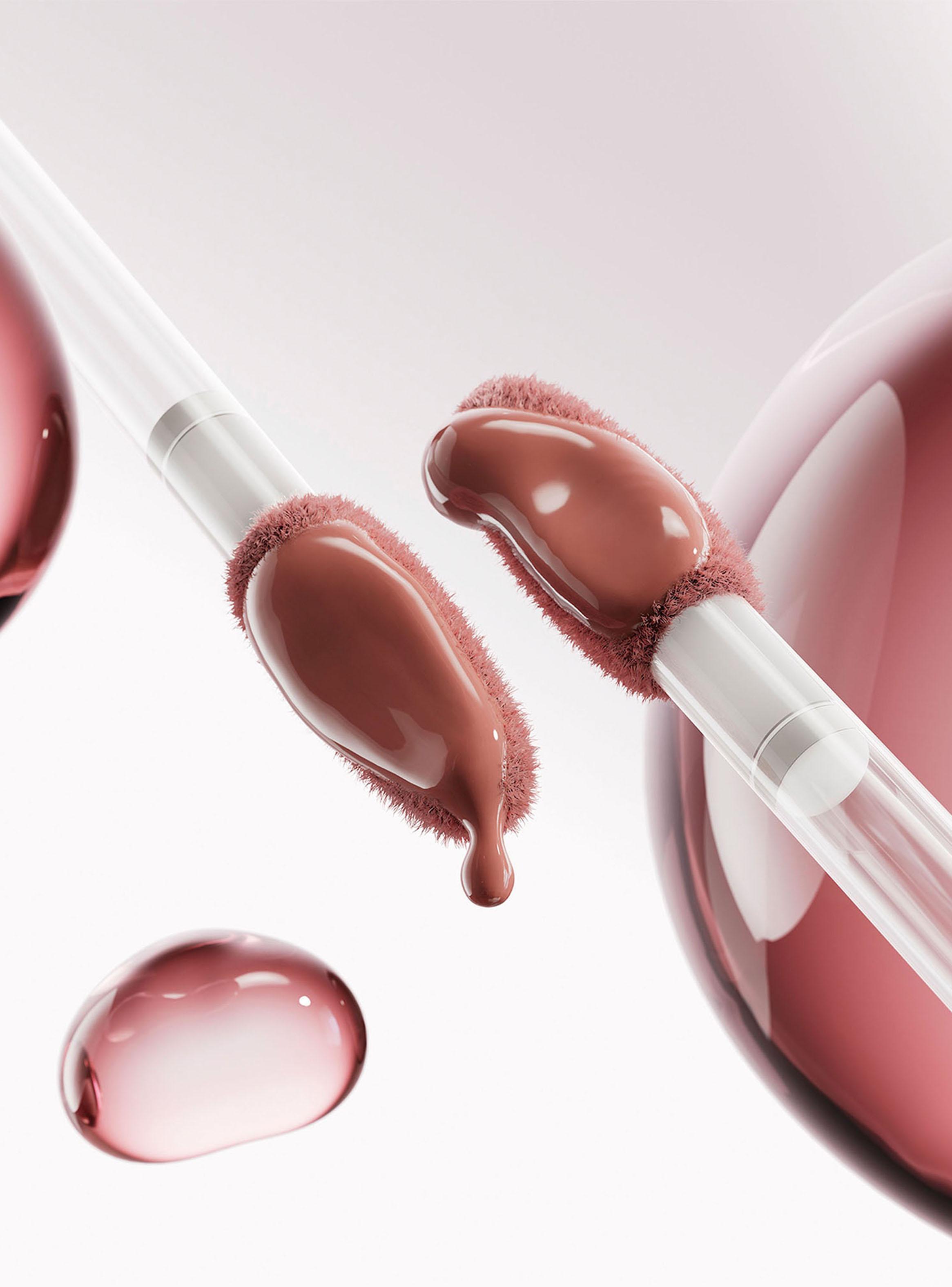 Brillo de Labios Glossy Pout Lip Oil Maple Syrup 6 ml Estée Lauder-3