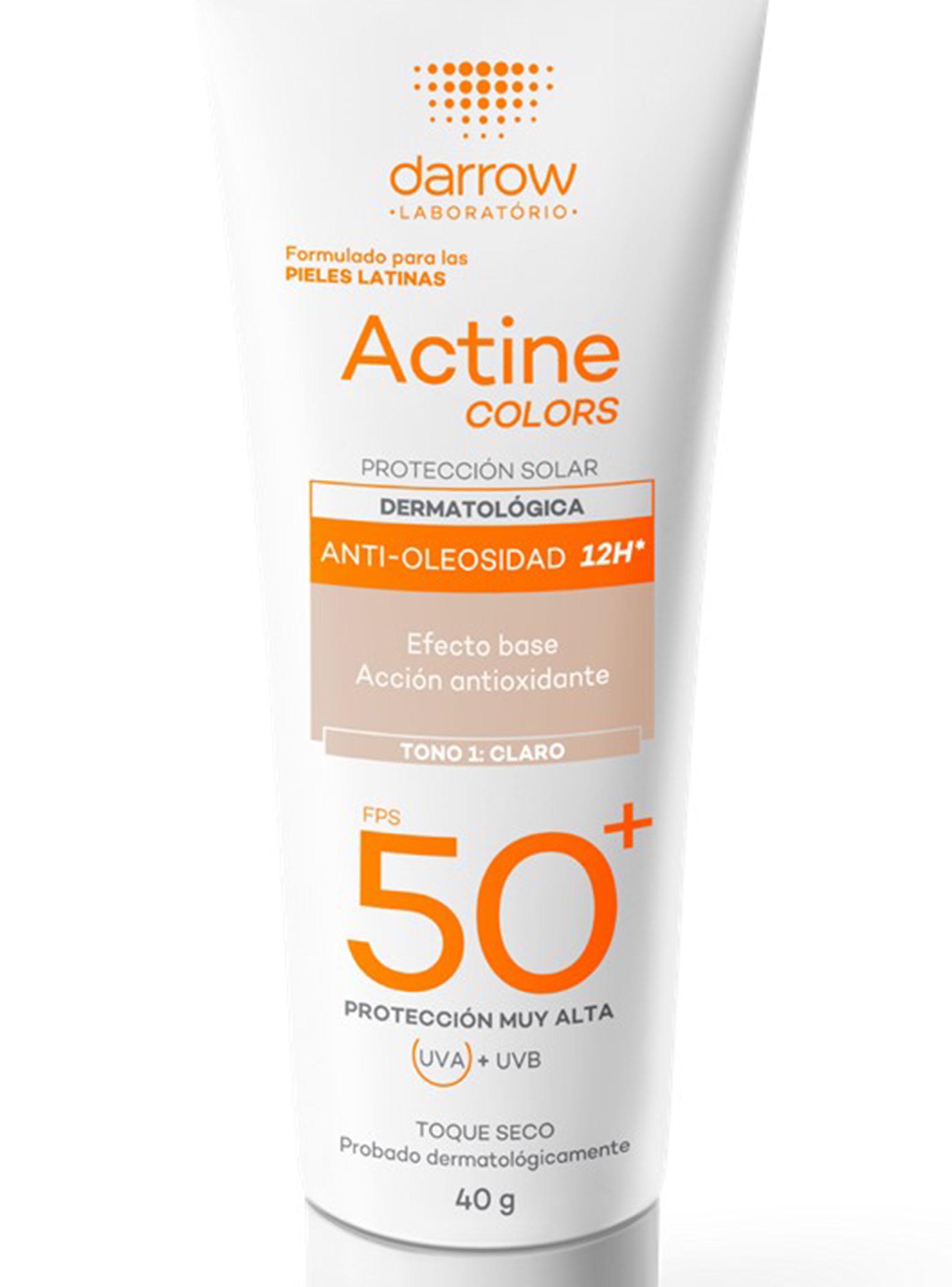 Colors Protector Solar SPF 50+ tono claro 40 ml Actine-1