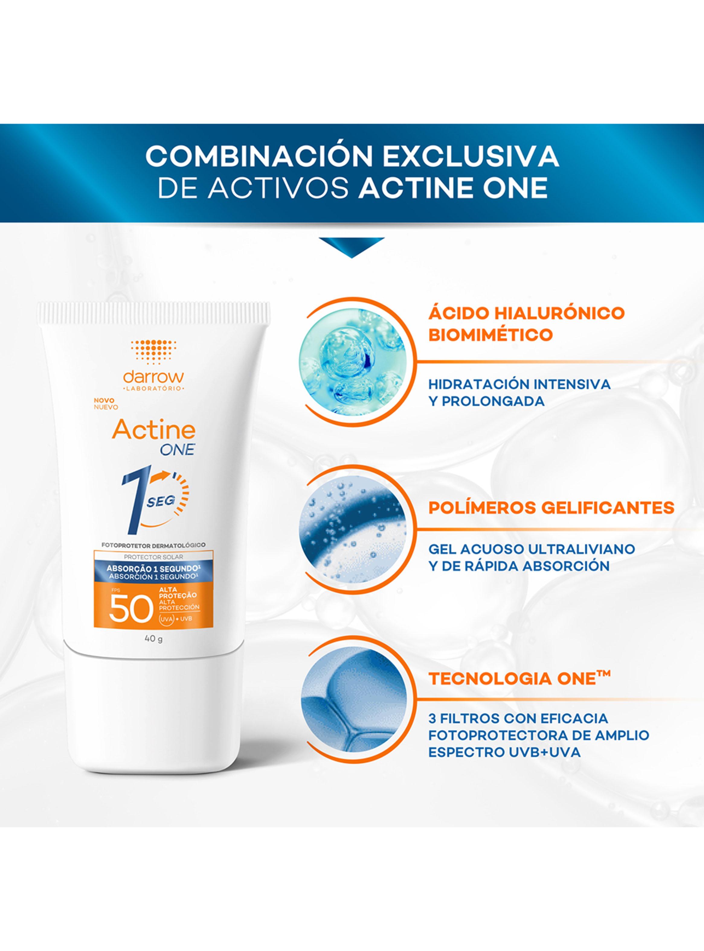 Actine One Protector Solar SPF 50+ 40 ml-4