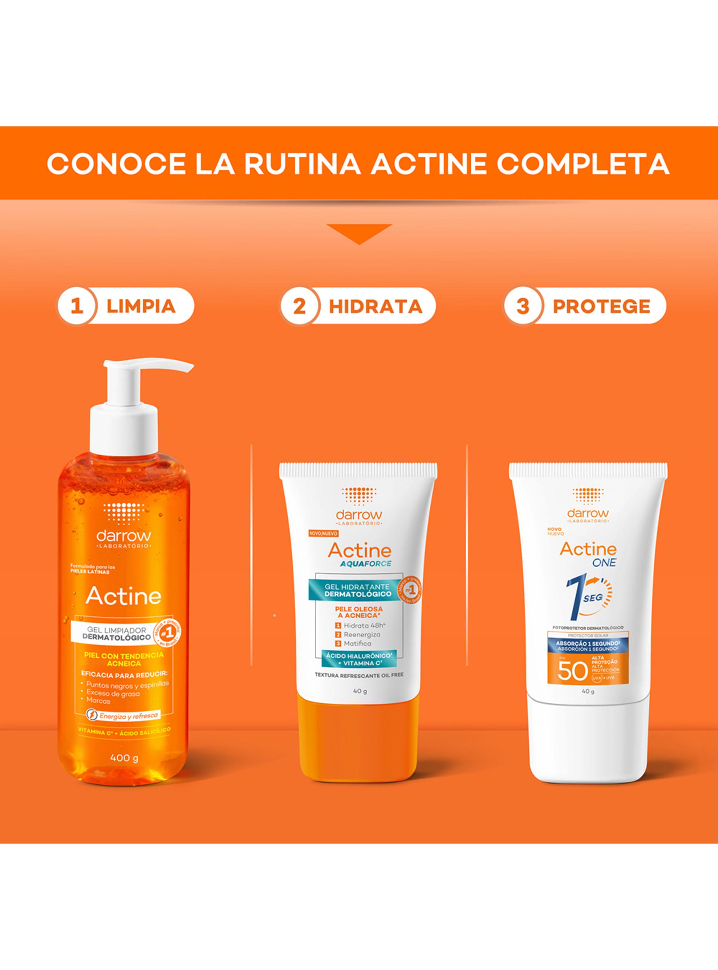 Actine One Protector Solar SPF 50+ 40 ml-5