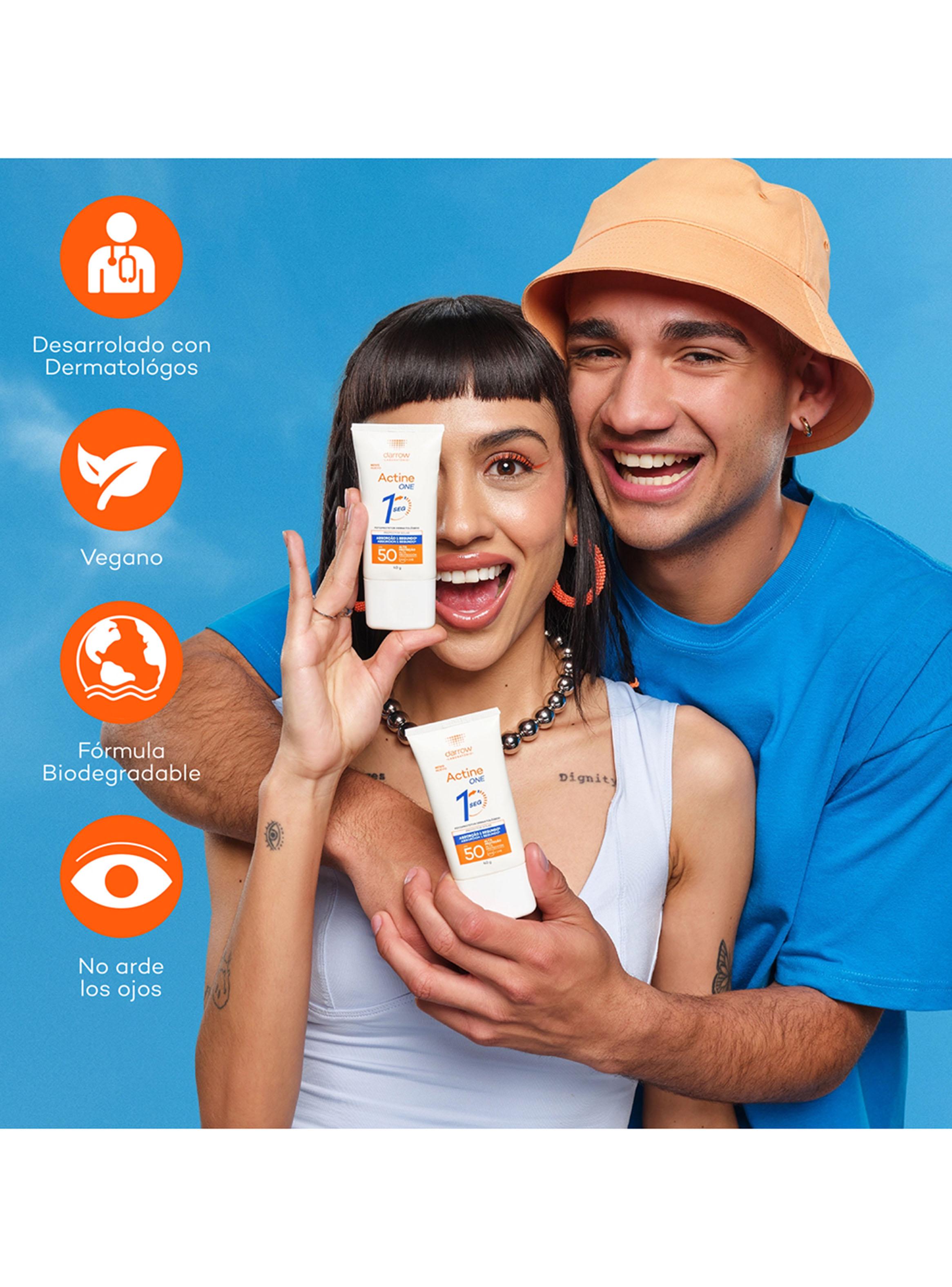 Actine One Protector Solar SPF 50+ 40 ml-3