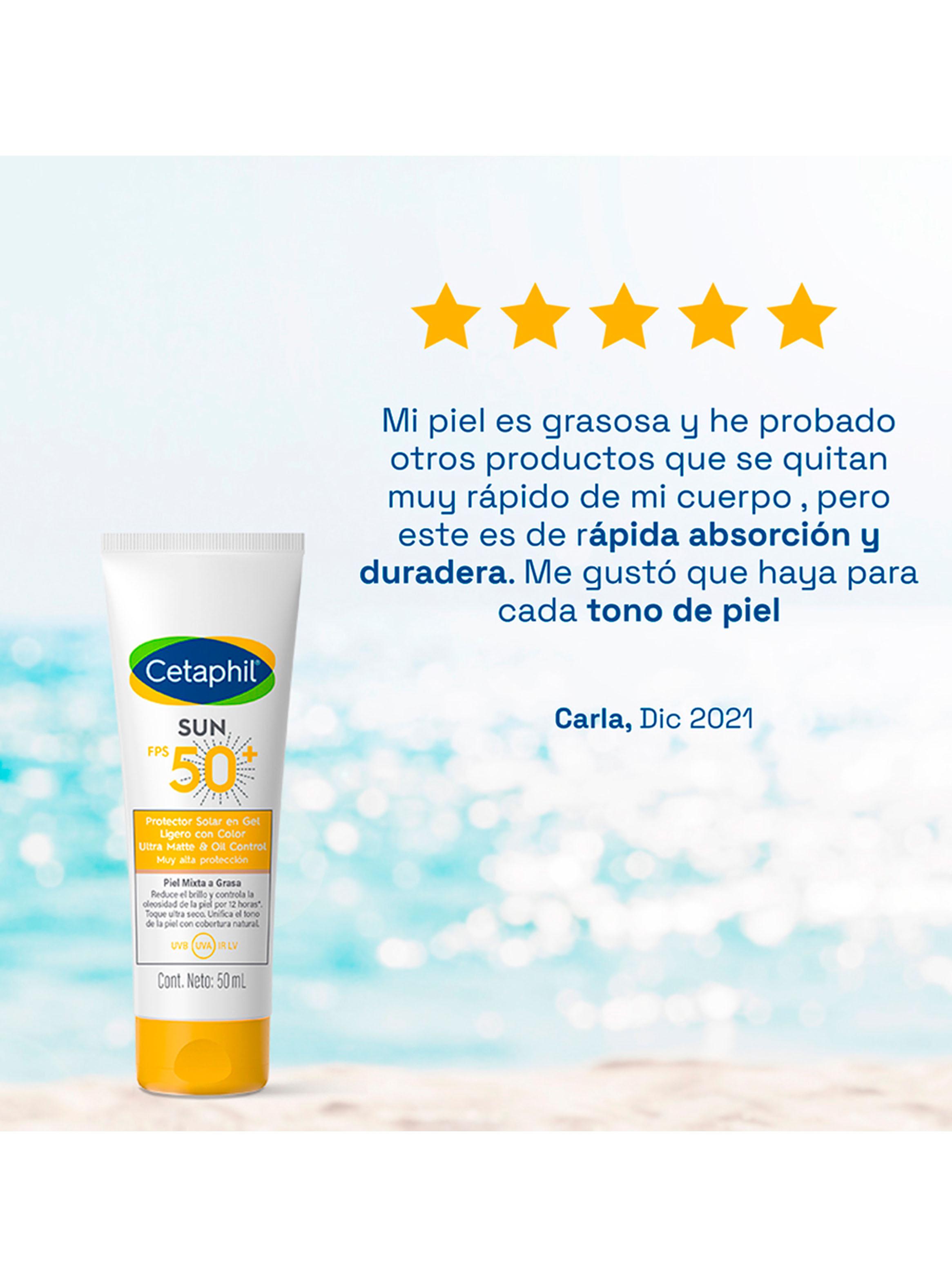 Protector Solar Oil Control con color FPS50 50ml-2
