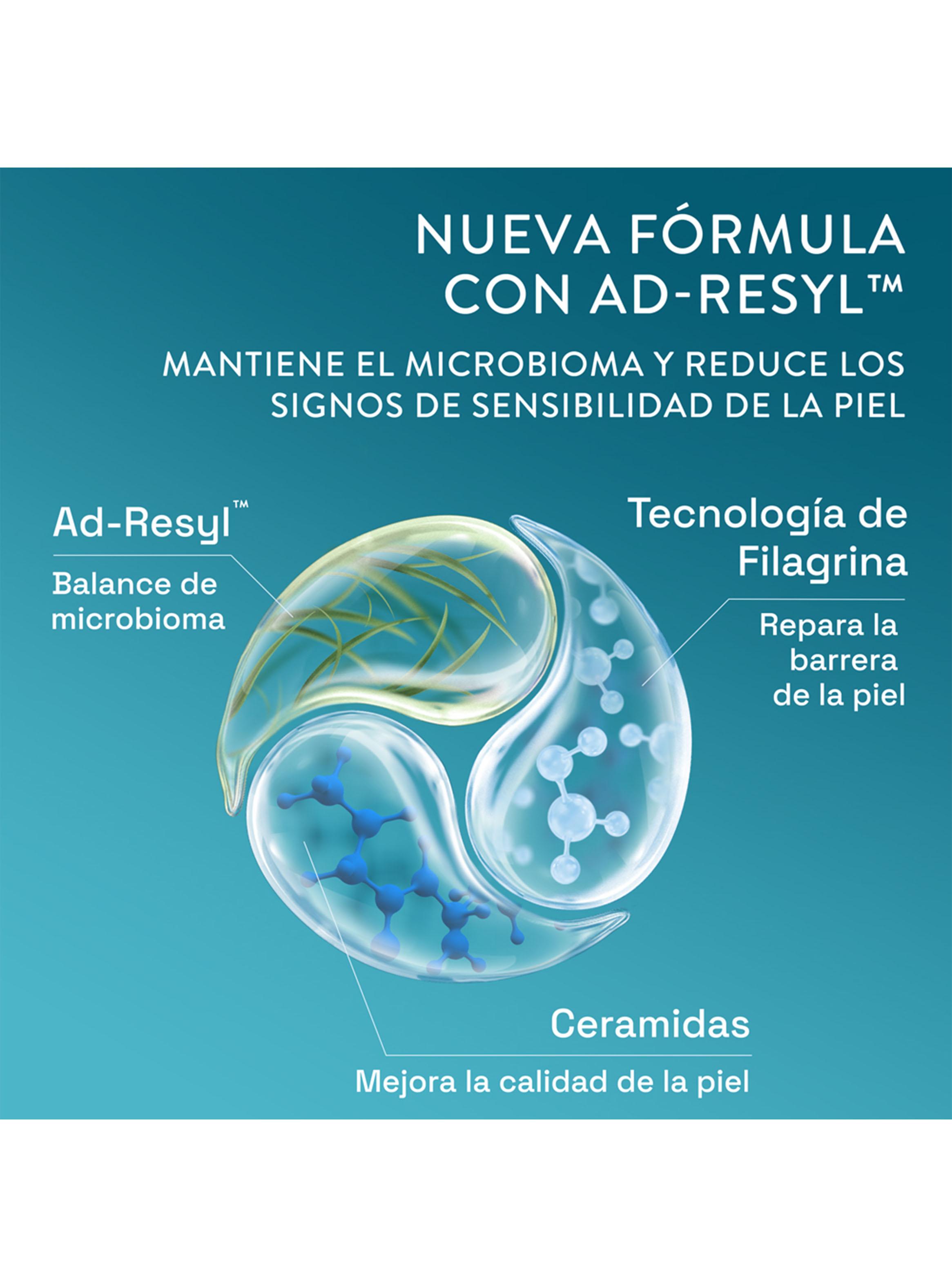 Crema Hidratante Reparadora PRO AD Restoraderm 227gr-2