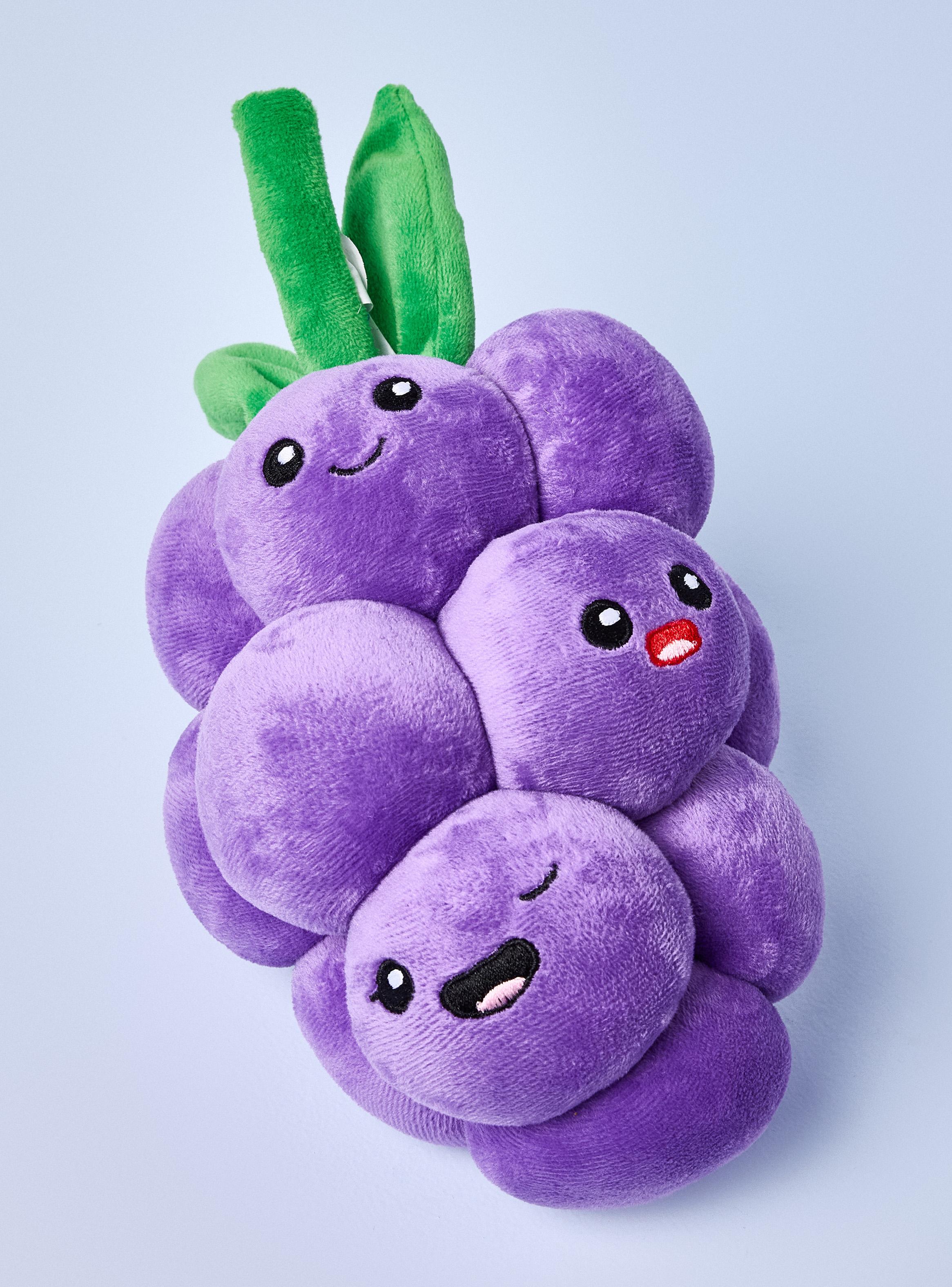 Peluche Frutas 20 cm Uva-2