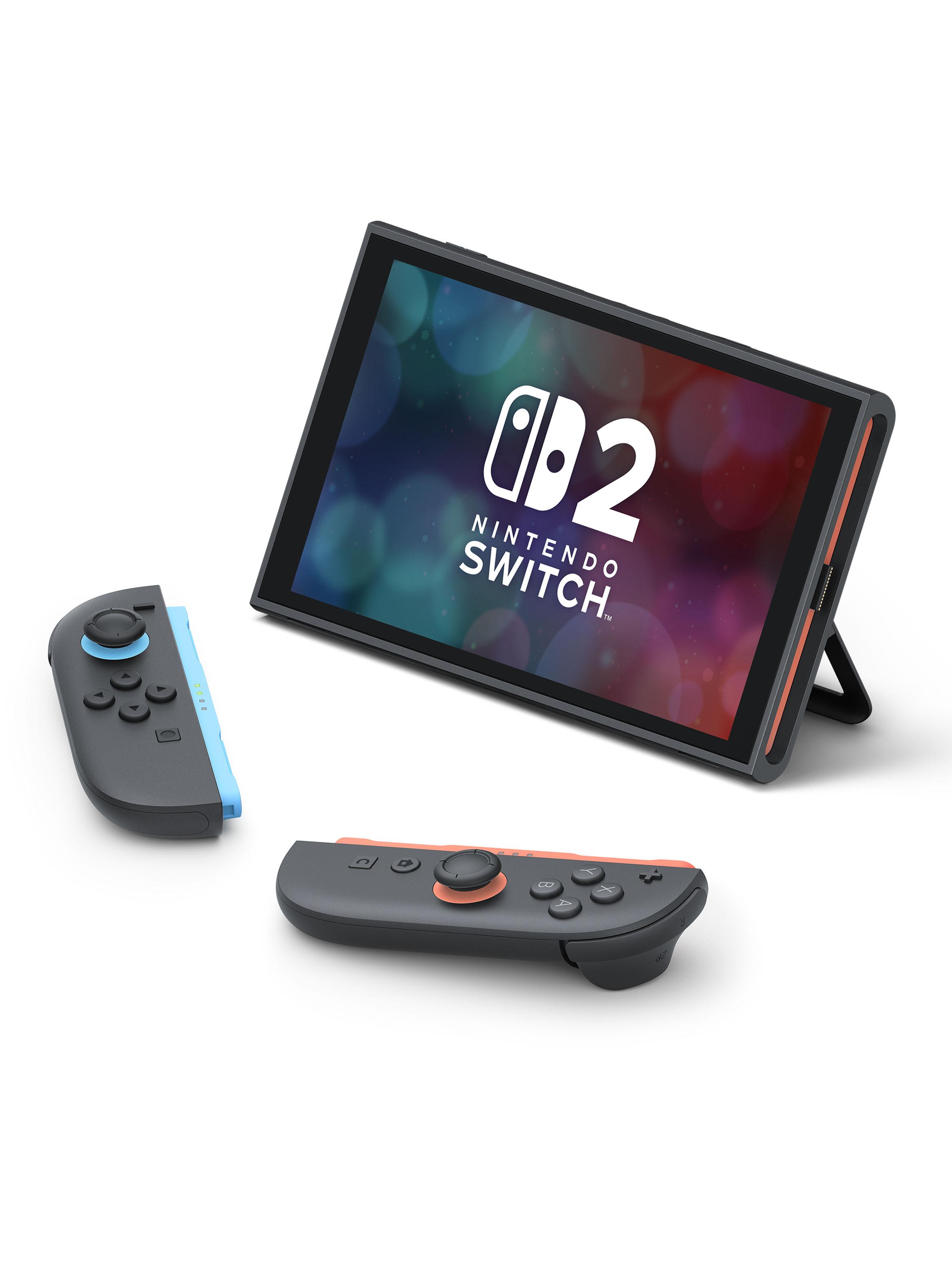 Nintendo Switch 2 + Mario Kart World Bundle-2
