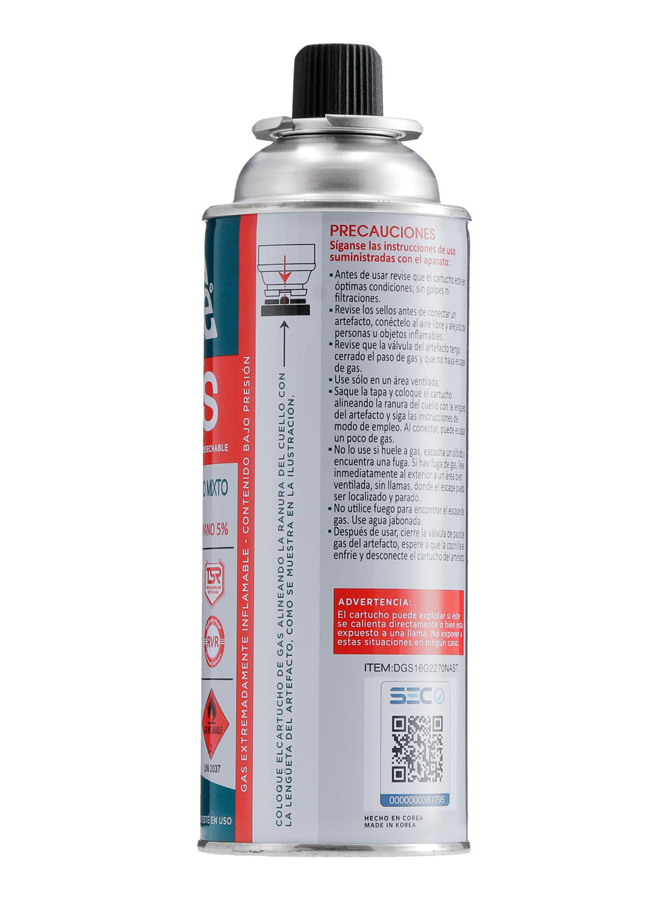 3 Pack Gas Butano 227g para Cocinilla de Sobremesa-2