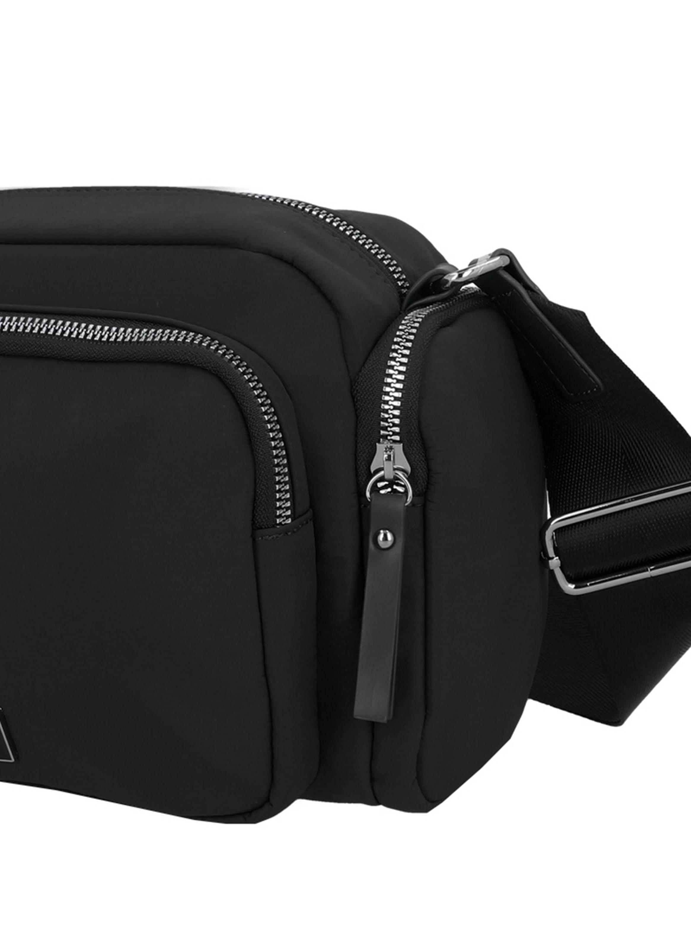Bandolera Crossbag Michigan Negro-2