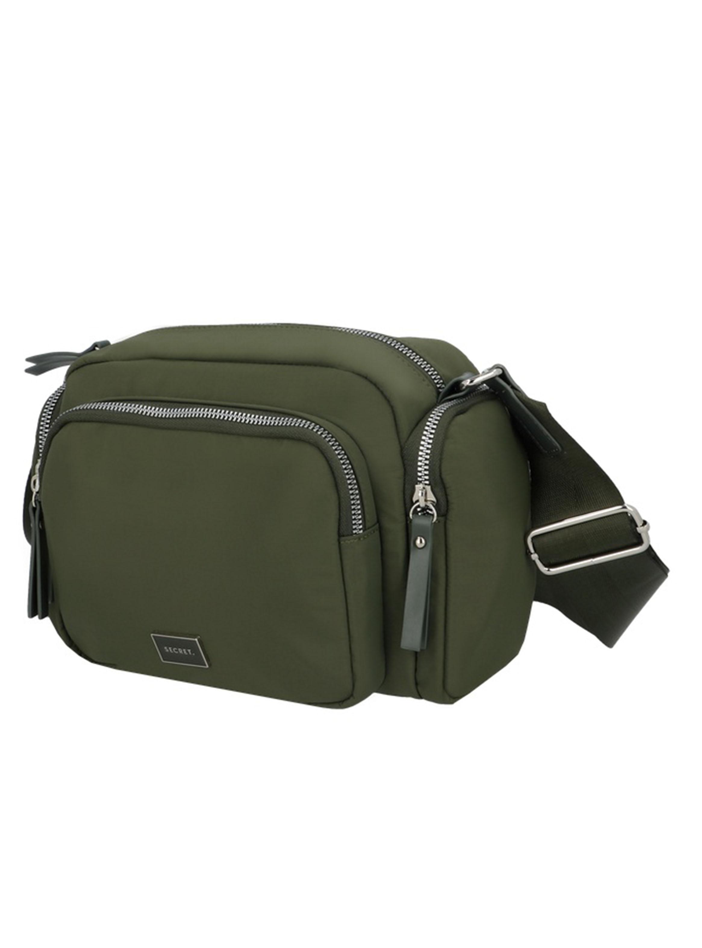 Bandolera Crossbag Michigan Verde-2