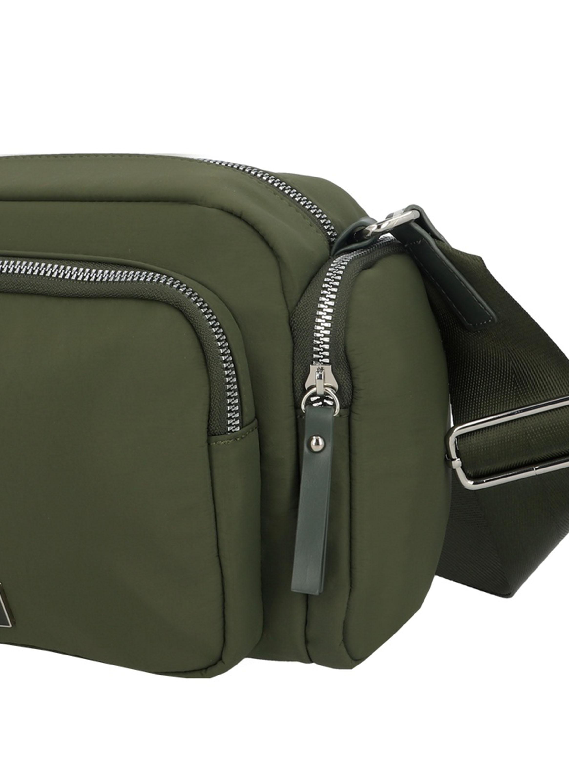 Bandolera Crossbag Michigan Verde-3