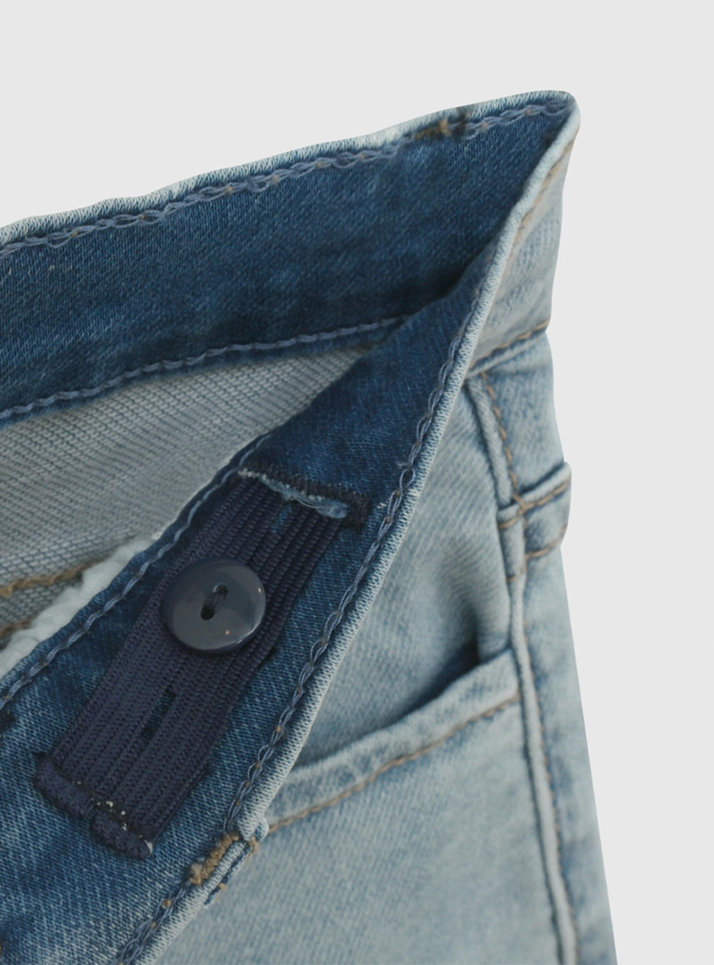 Bermuda Mezclilla Niño-2