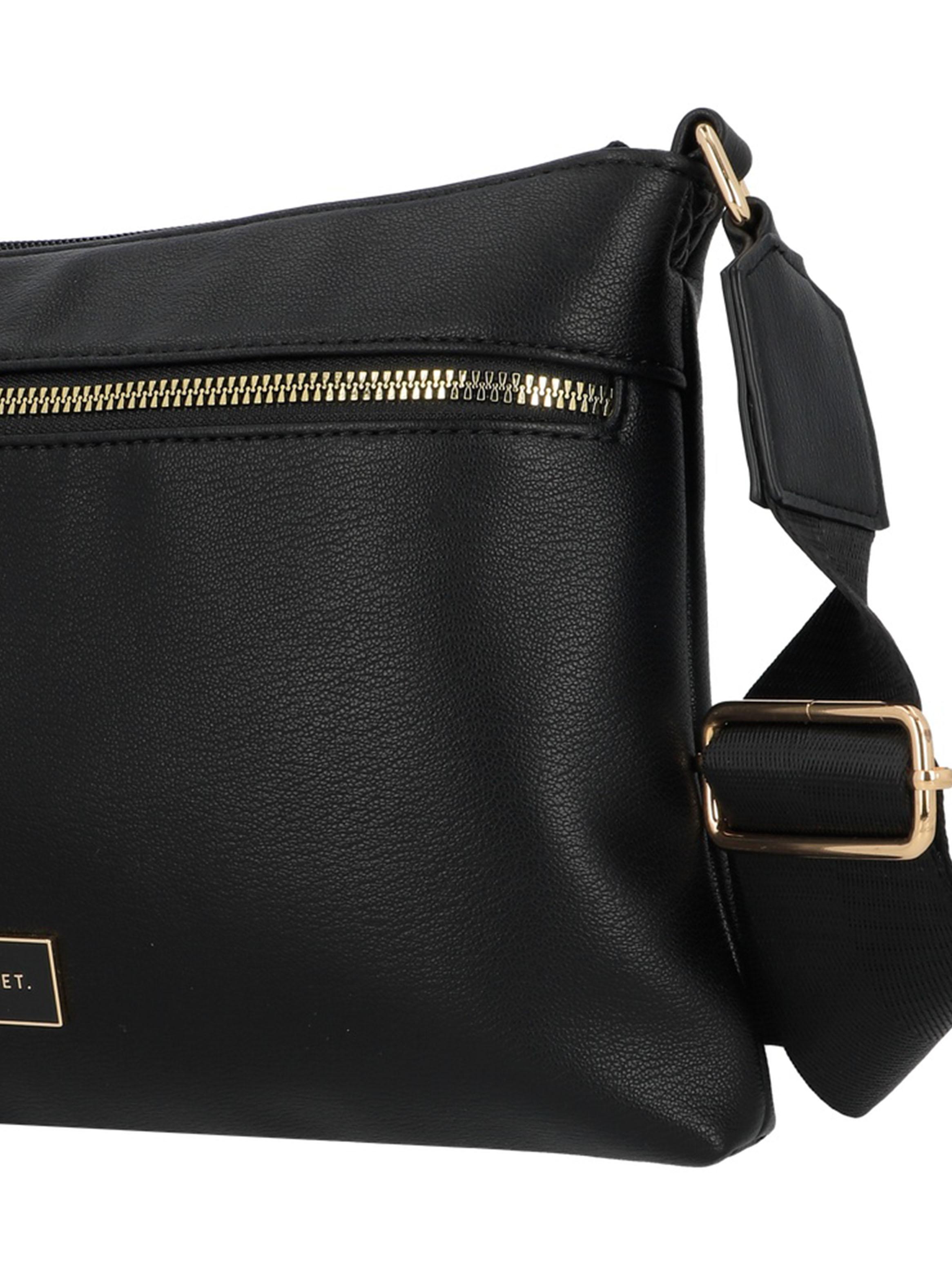 Bandolera Crossbag Sicilia Negro-3