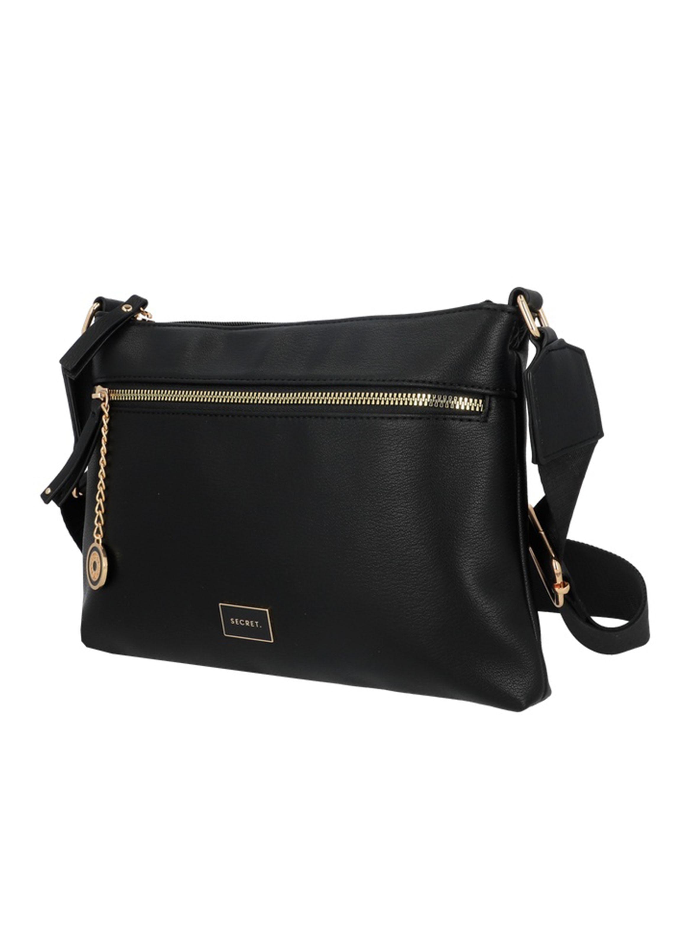 Bandolera Crossbag Sicilia Negro-2