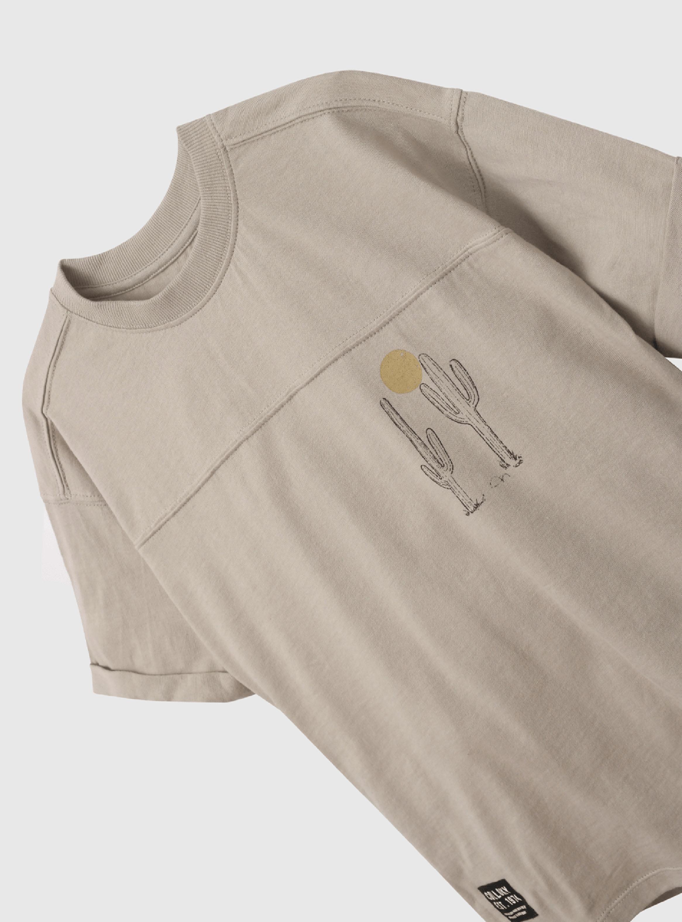 Polera Estampado Cactus Niño-2