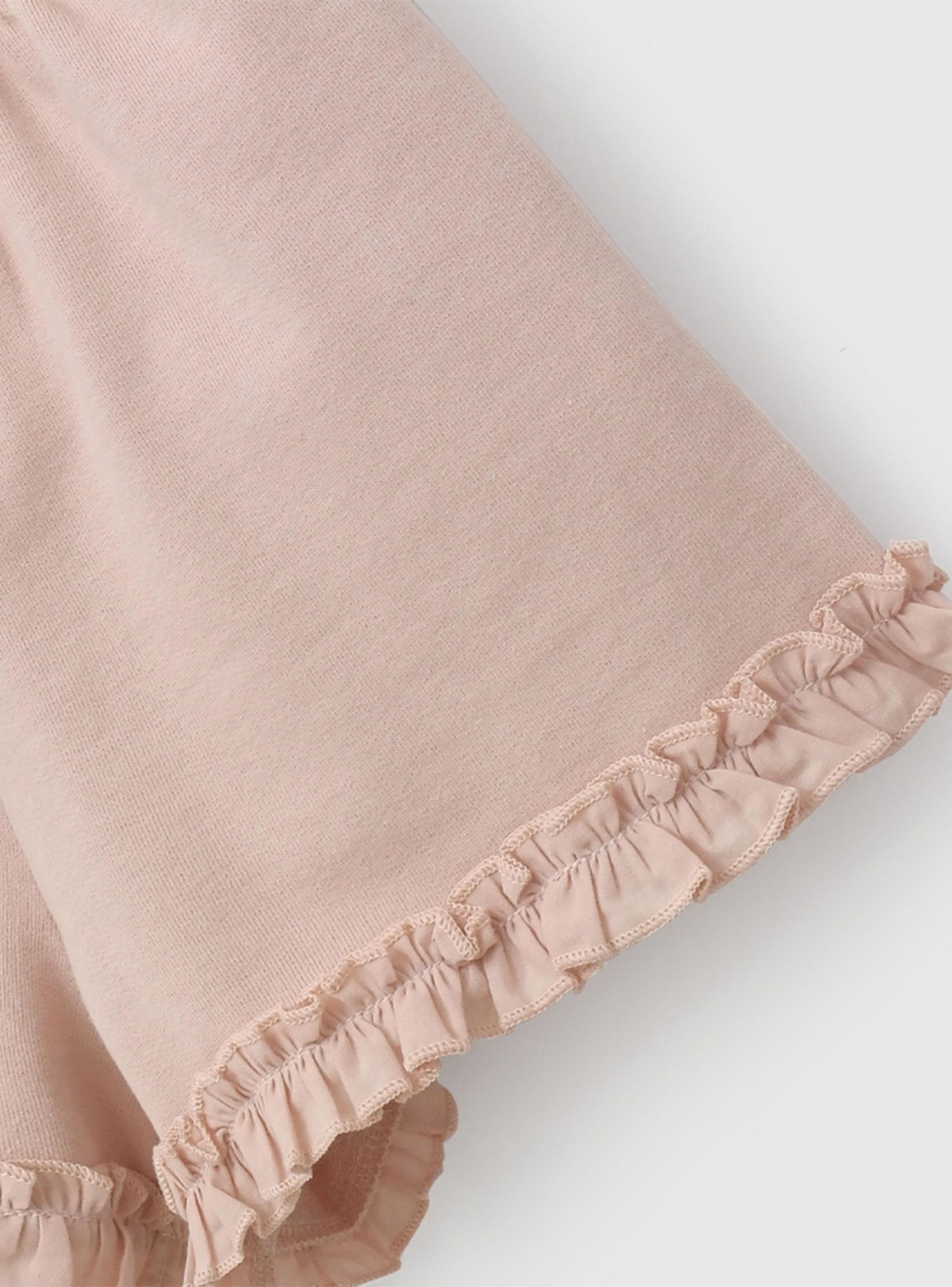 Short Vuelos con Lazo de Algodón-2