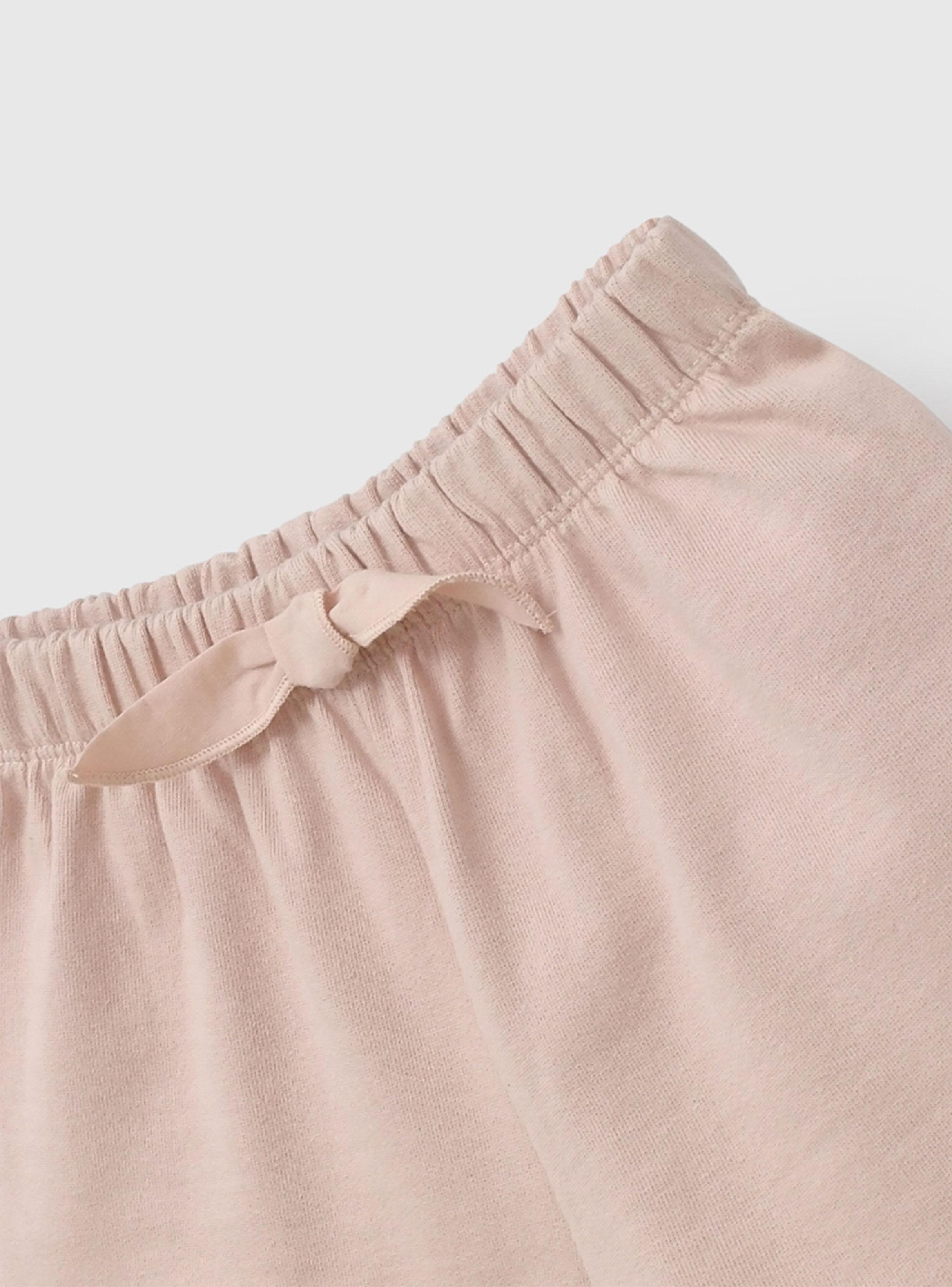 Short Vuelos con Lazo de Algodón-3