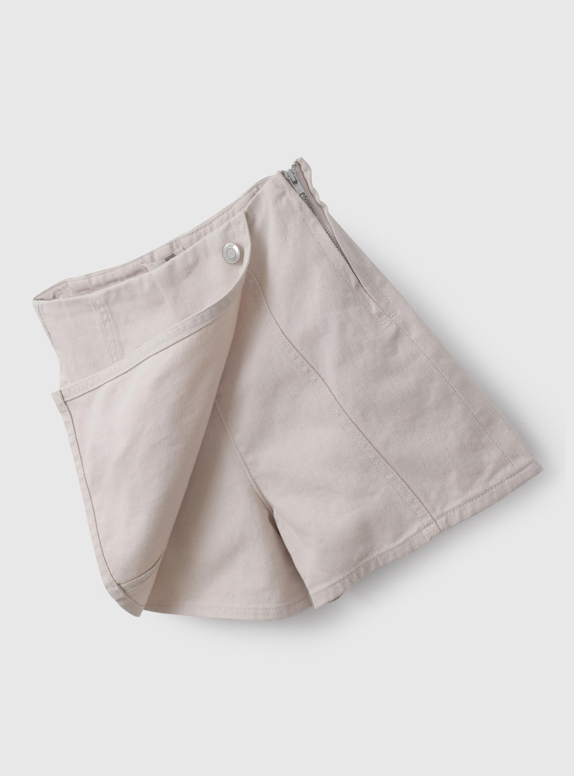 Falda Short con Cierre Lateral Niña-2