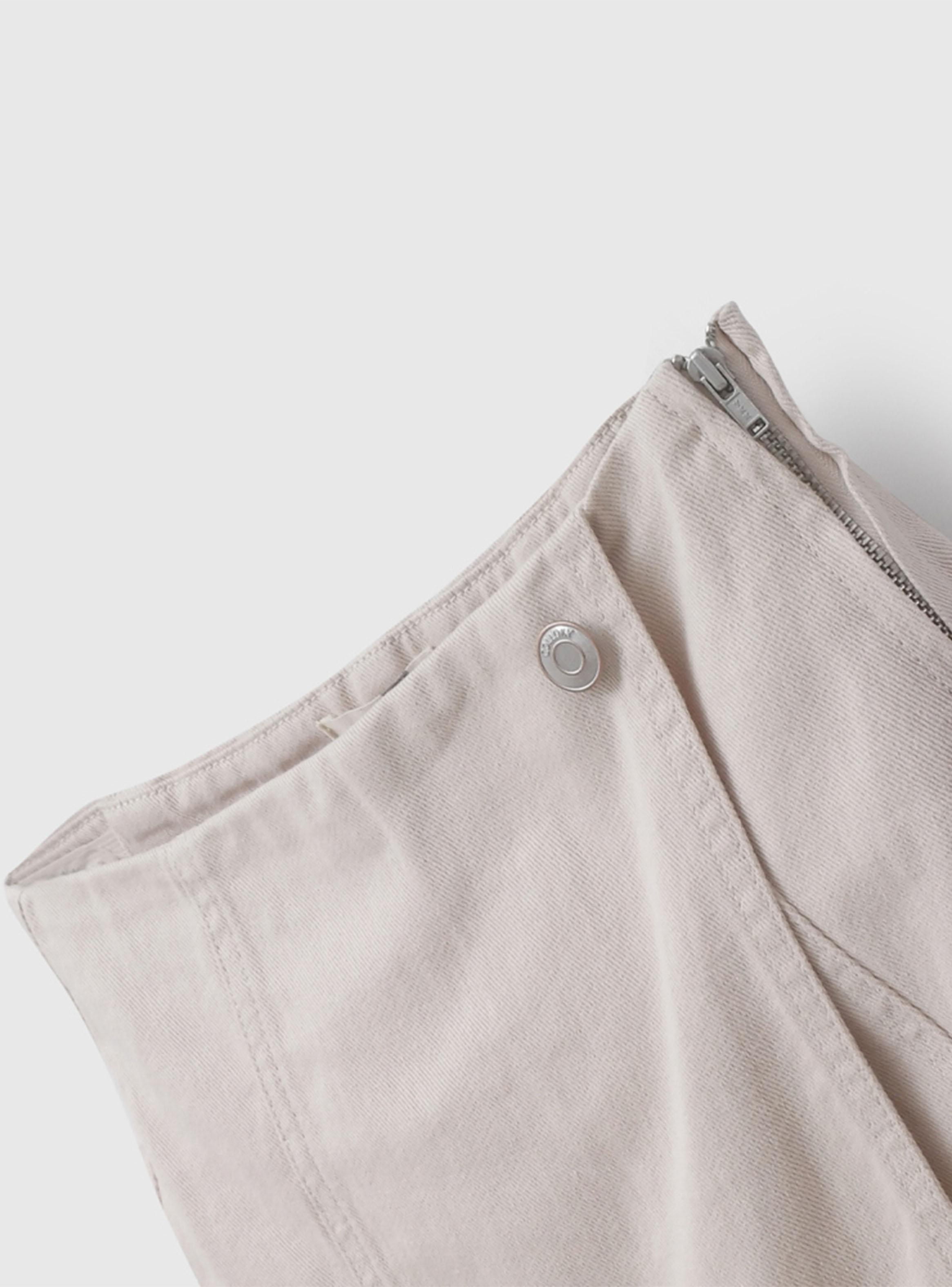 Falda Short con Cierre Lateral Niña-3