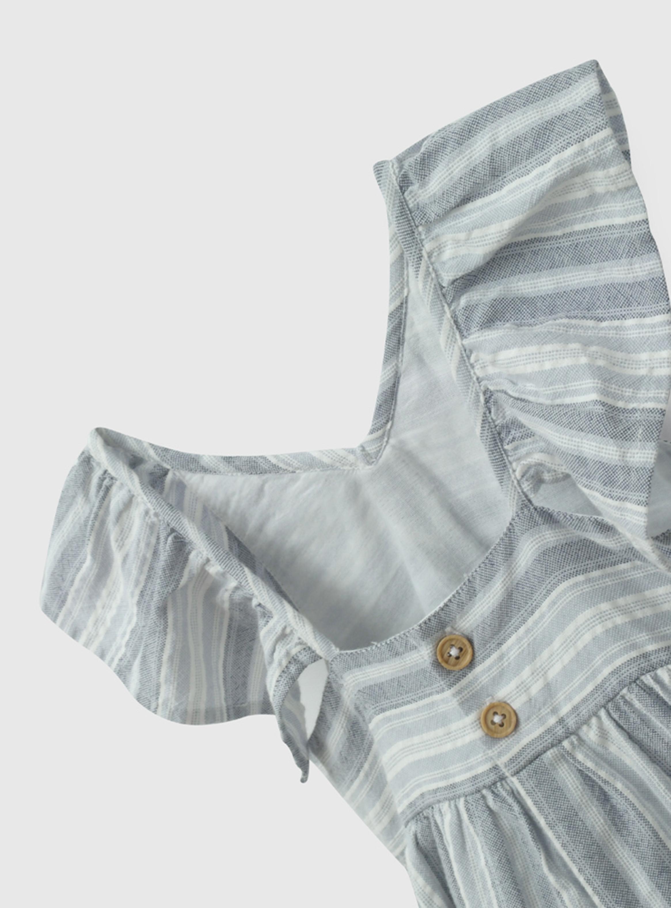 Vestido Vuelos con Rayas Niña-3