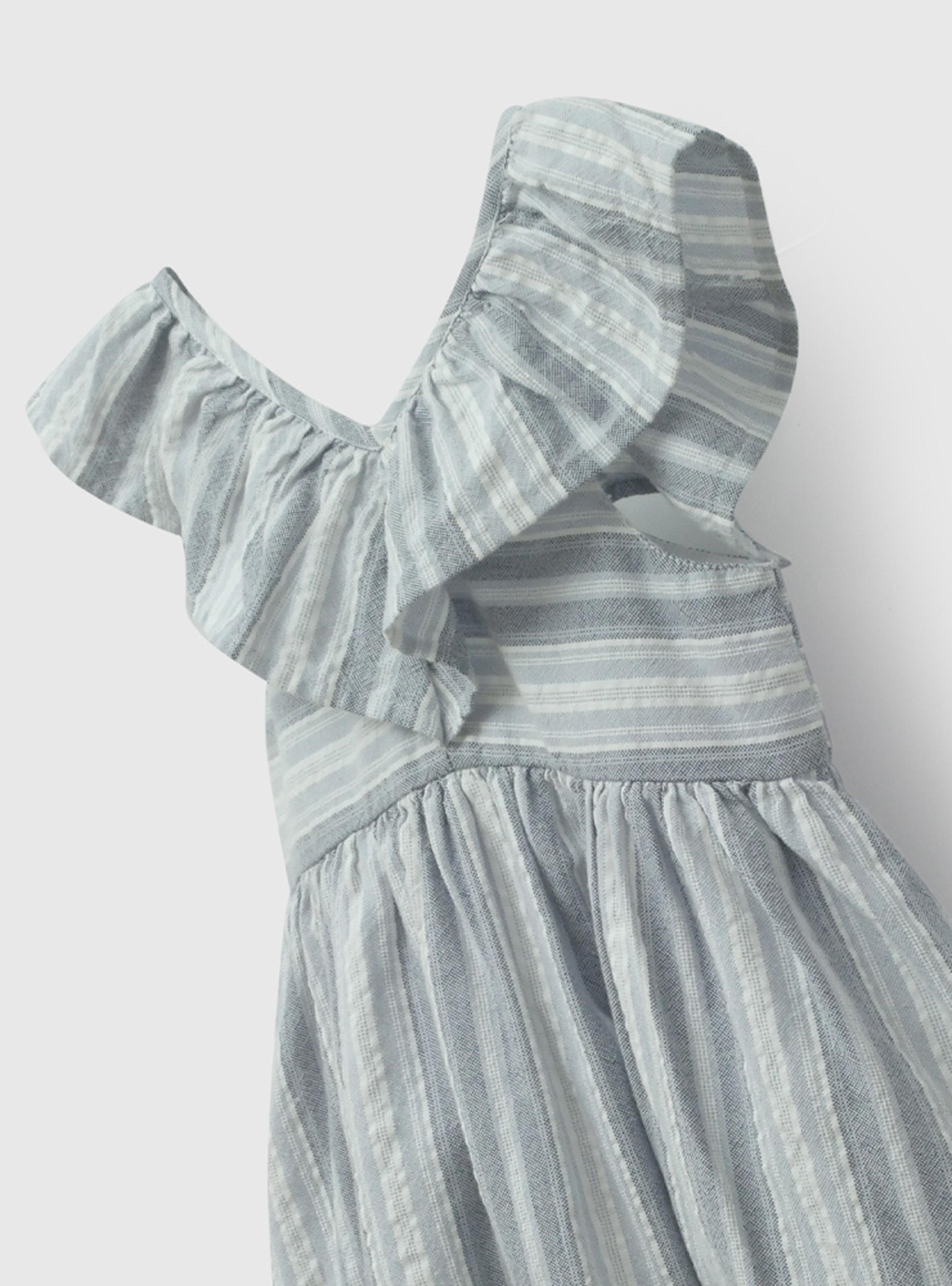 Vestido Vuelos con Rayas Niña-2