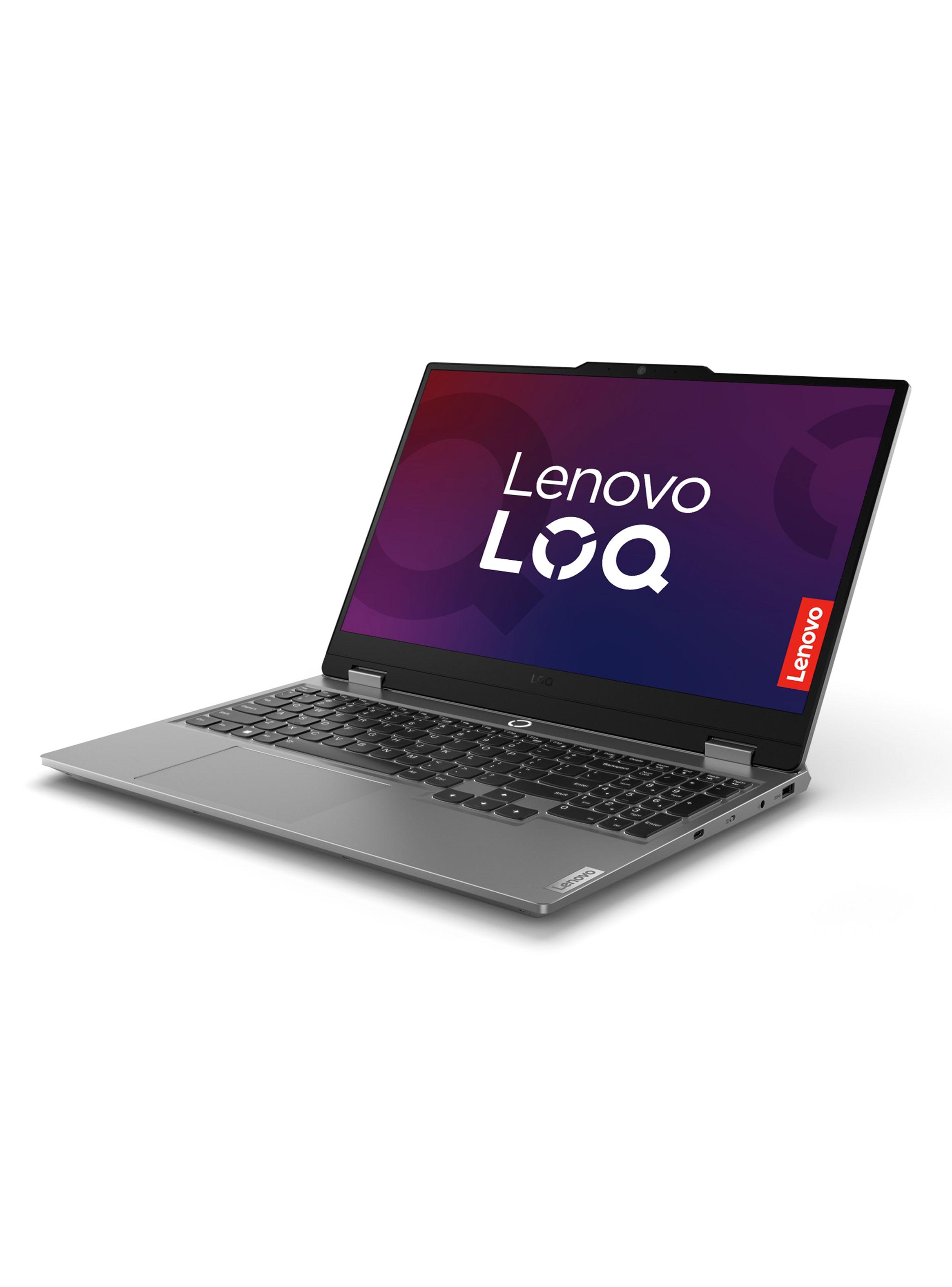 Notebook LOQ Gen 9 Core i7 13650HX Nvidia GeForce RTX 3050 6GB GDDR6 24GB RAM 512GB SSD 15.6' 144Hz-3