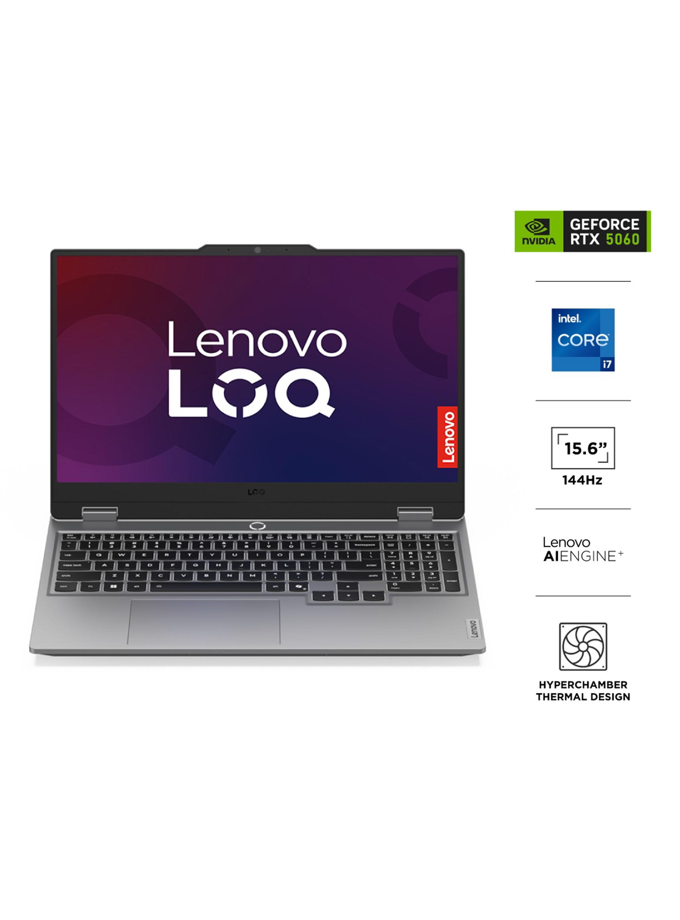 Notebook Gamer LOQ Core i7 13650HX RTX5060 24GB RAM 512GB SSD 15.6'' FHD 144Hz-1