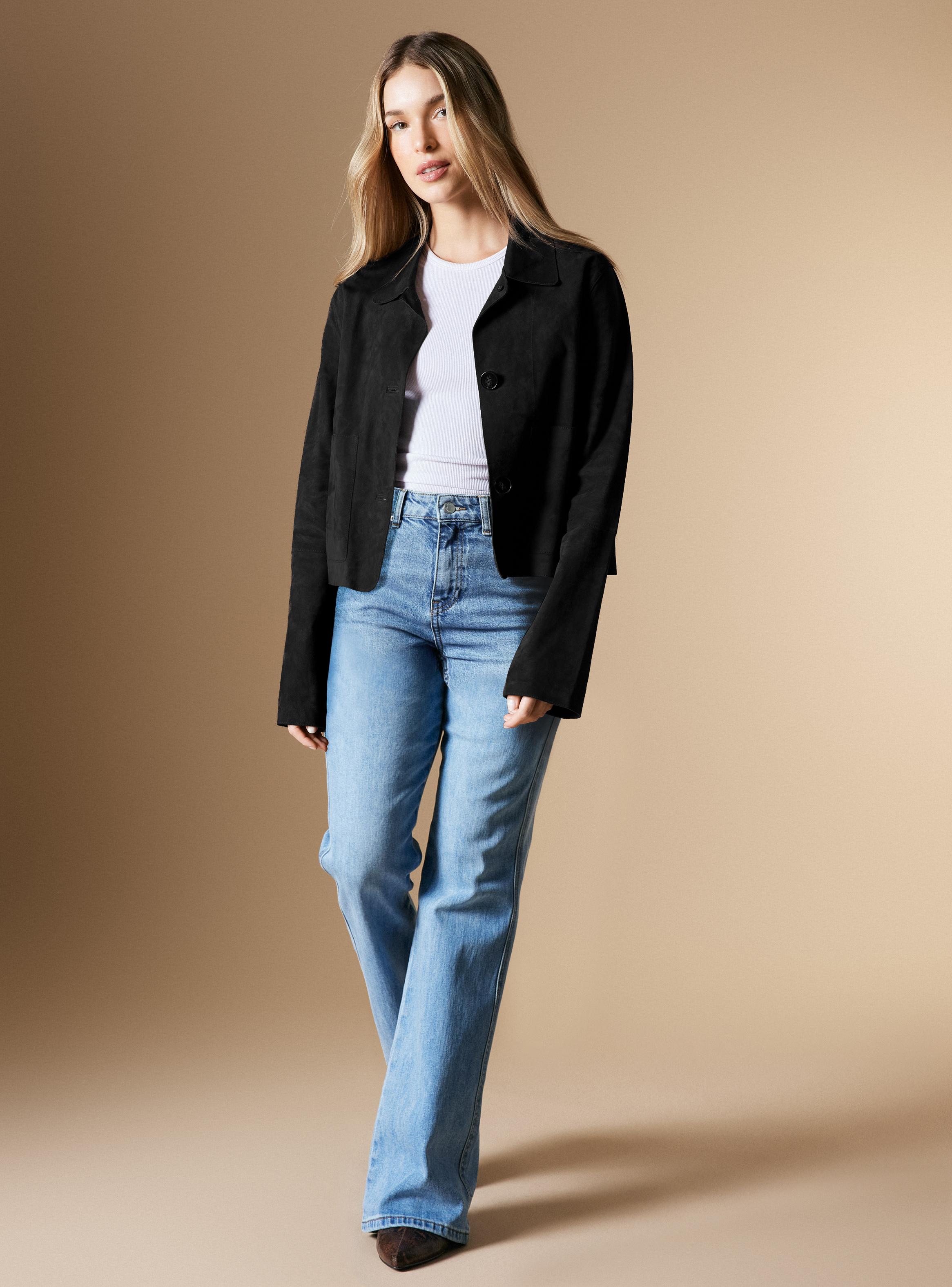 Chaqueta Tracker Gamuza Limited Edition-4